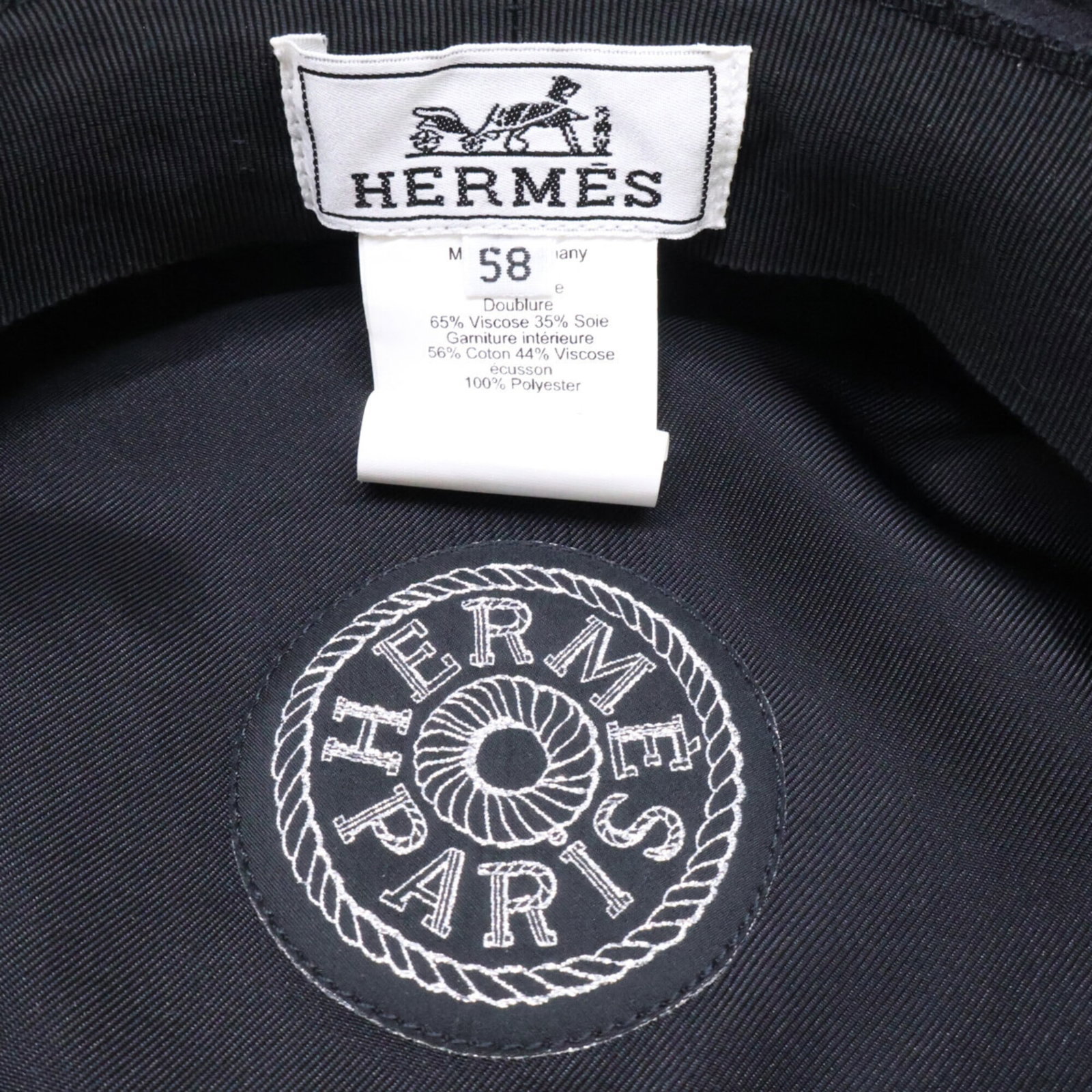 Hat Wool Casket Hermes - 7
