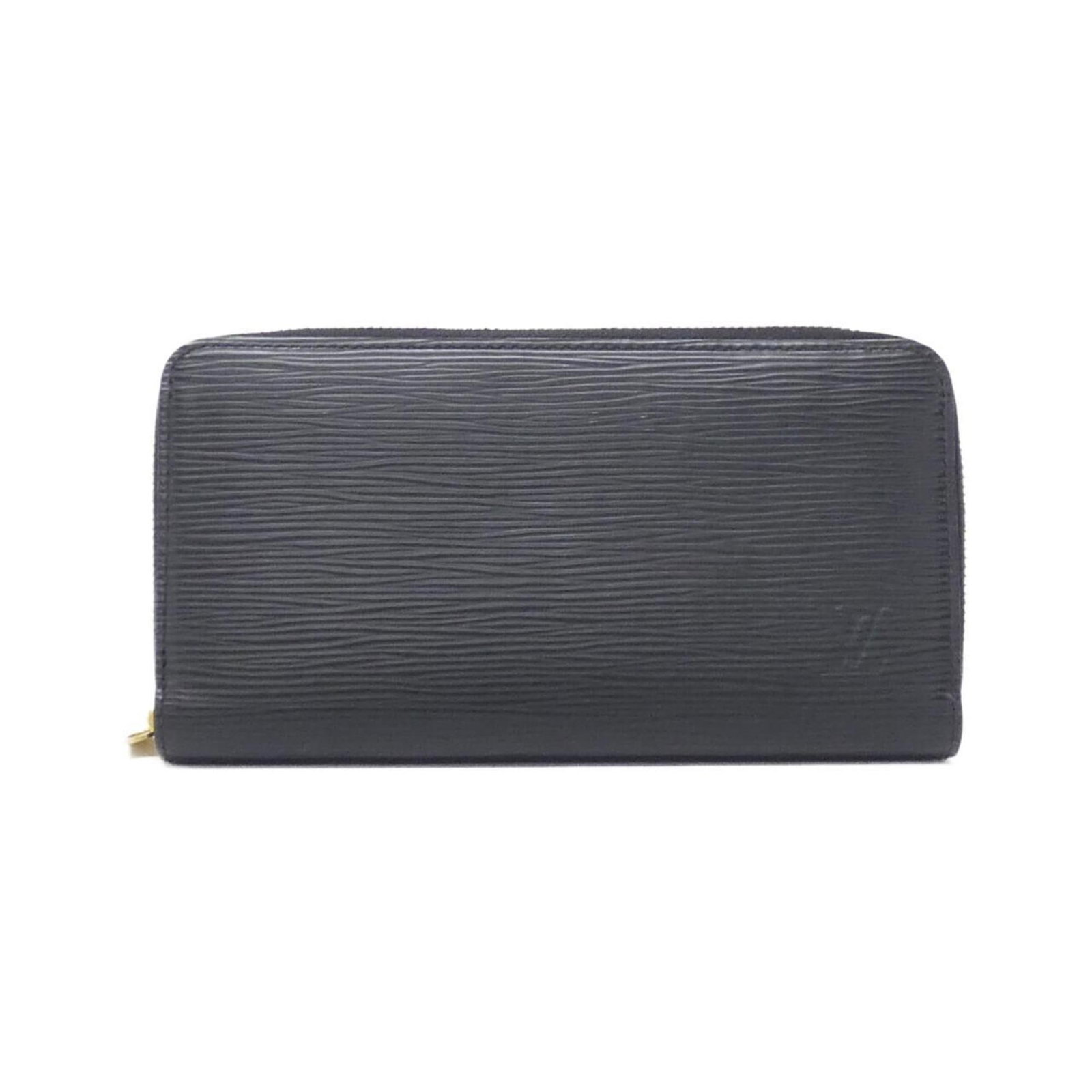 Leather Wallet Bi Fold Louis Vuitton: Leather Wallet Bi Fold Louis Vuitton Black Calfskin Leather Louis Vuitton Bi-Fold Wallet. Made from high-quality leather, this bi-fold wallet features a classic design with clean lines and a timeless 