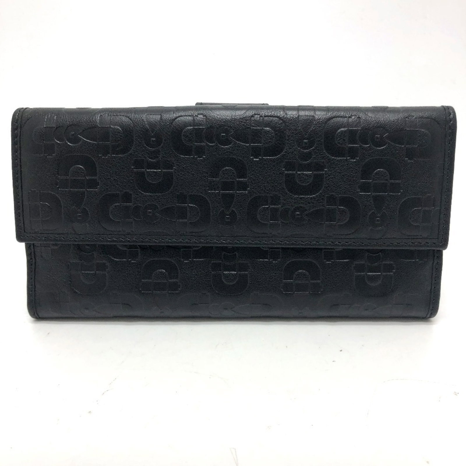 Gucci Long Wallet (Bi-Fold) Leather: Gucci Long Wallet (Bi-Fold) Leather Black Gucci Long Wallet (Bi-Fold) Leather, a sleek and classic design from the renowned luxury brand. Made from high-quality leather, this bi-fold wallet features