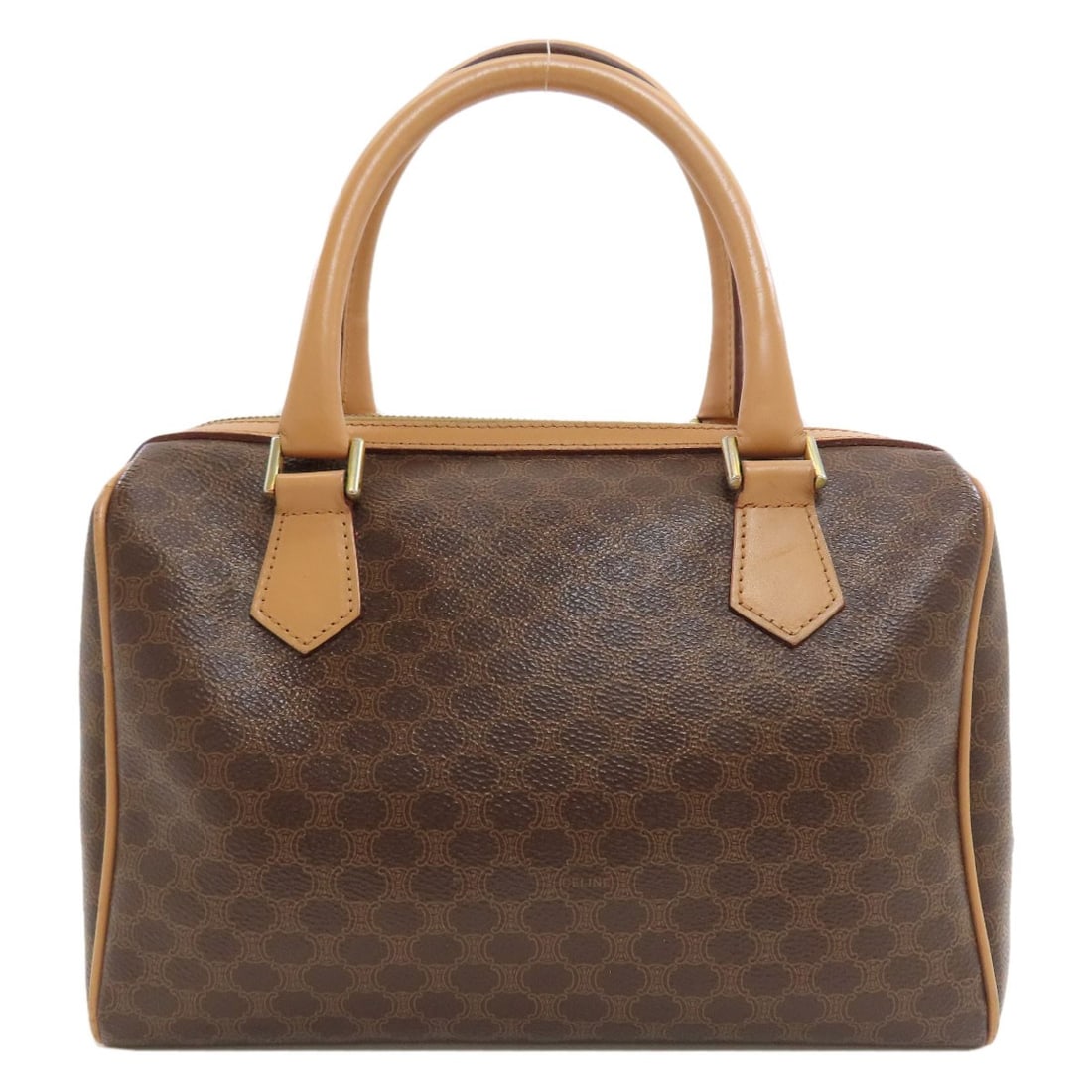 Pattern Celine Handbag Macadam Pvc - 2