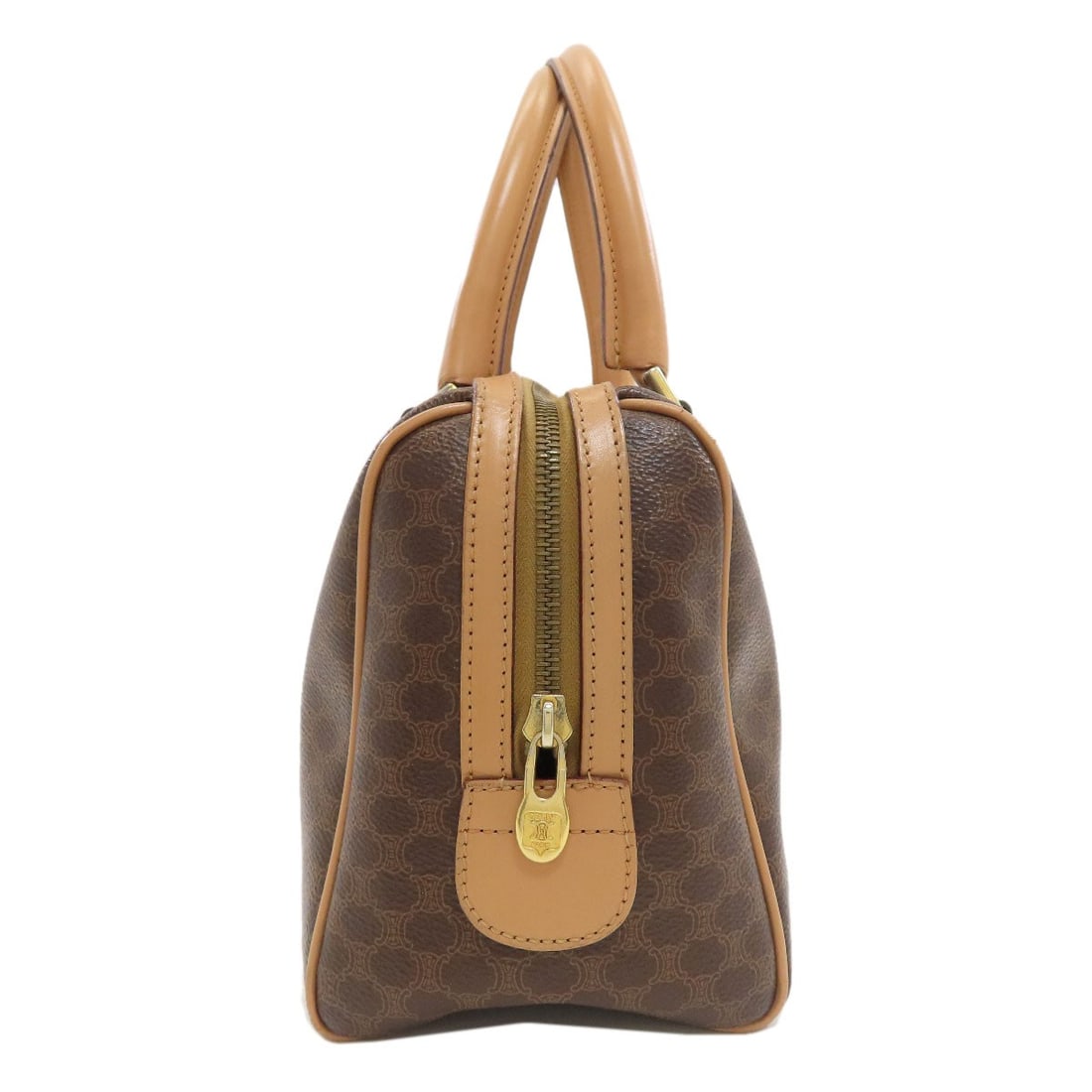 Pattern Celine Handbag Macadam Pvc - 3