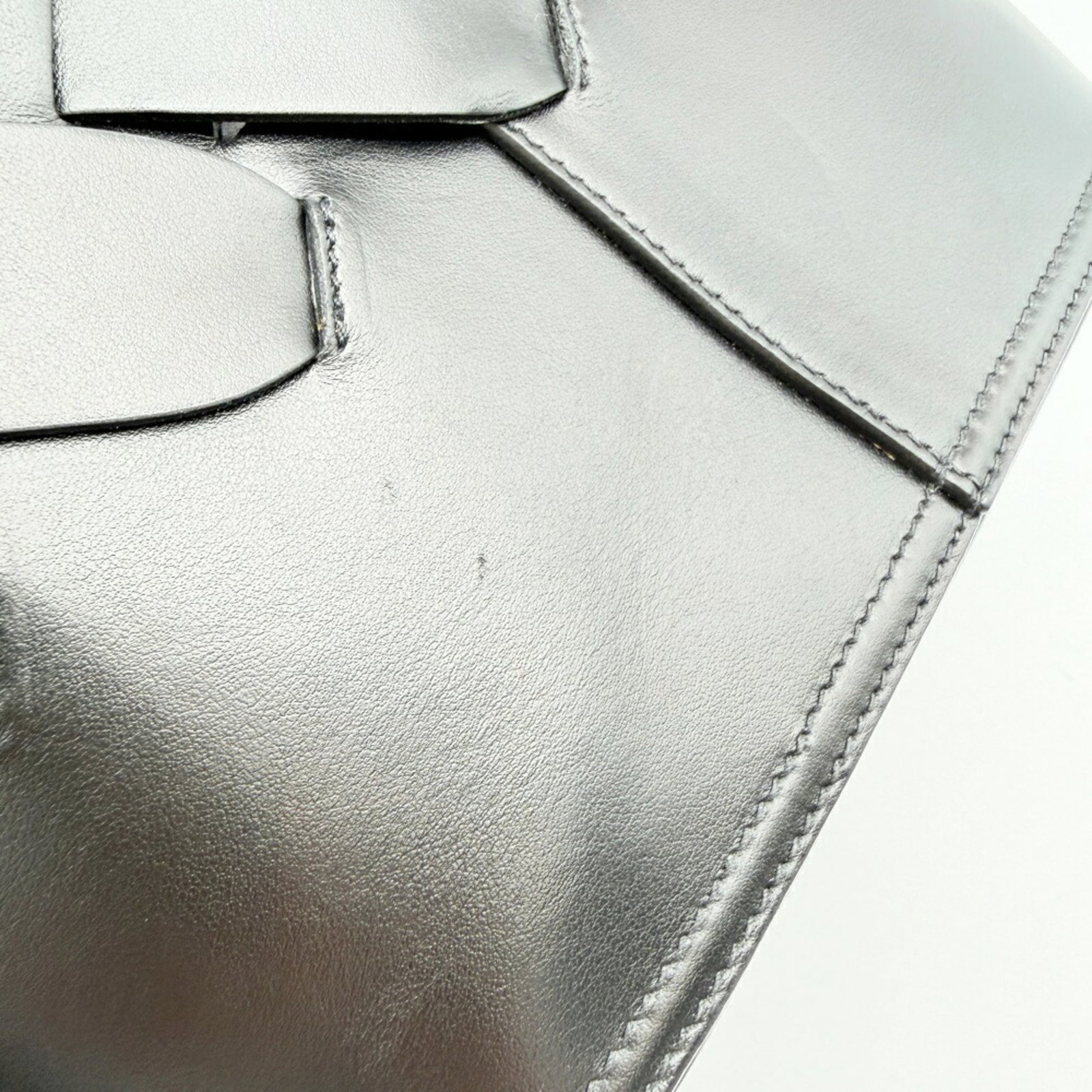 Leather Prada Tote Bag - 11
