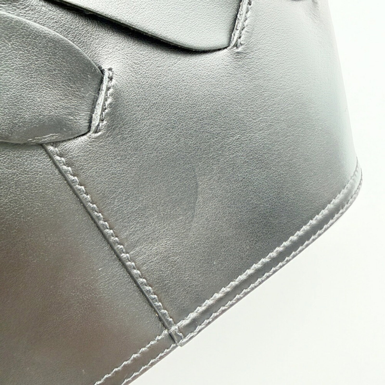 Leather Prada Tote Bag - 12