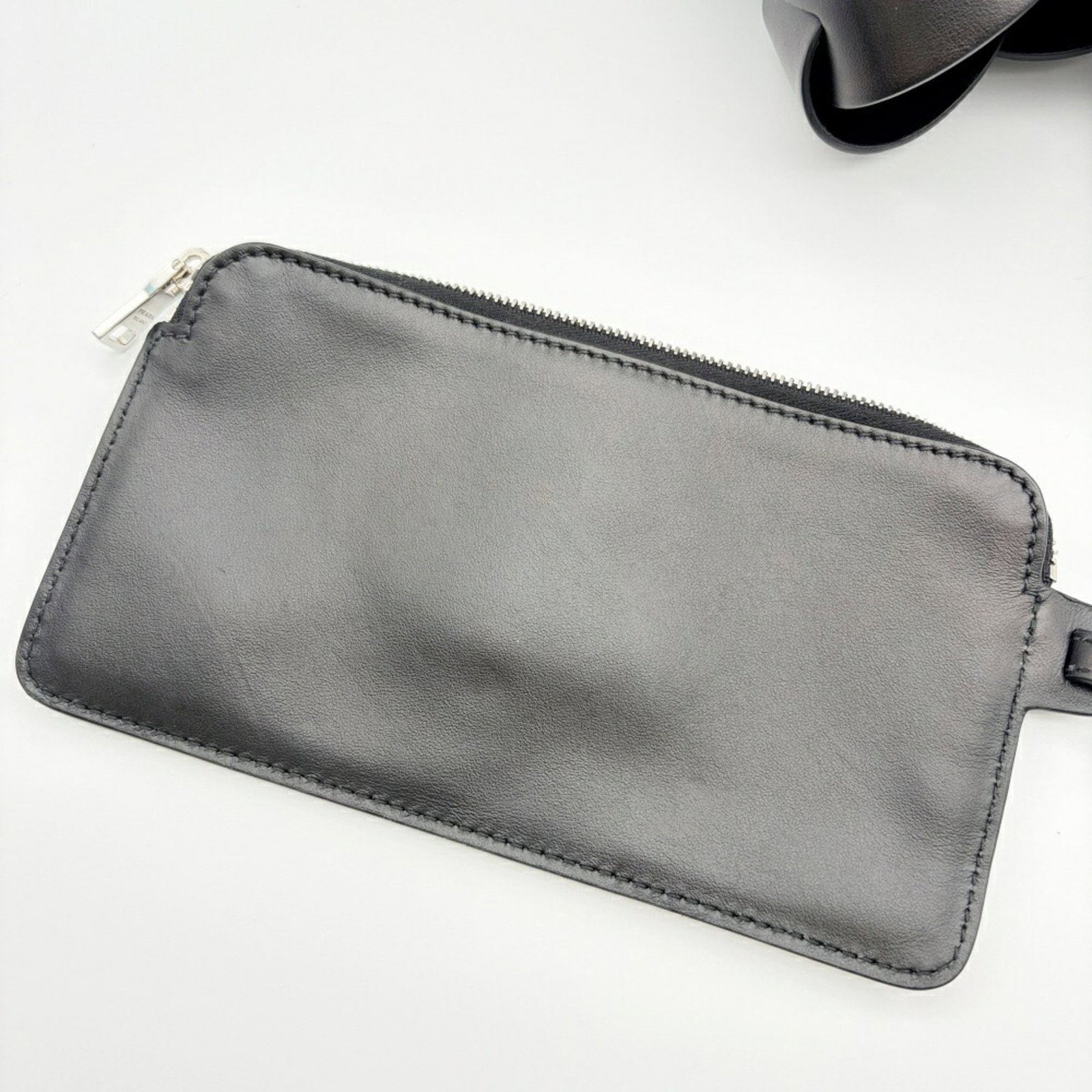 Leather Prada Tote Bag - 18
