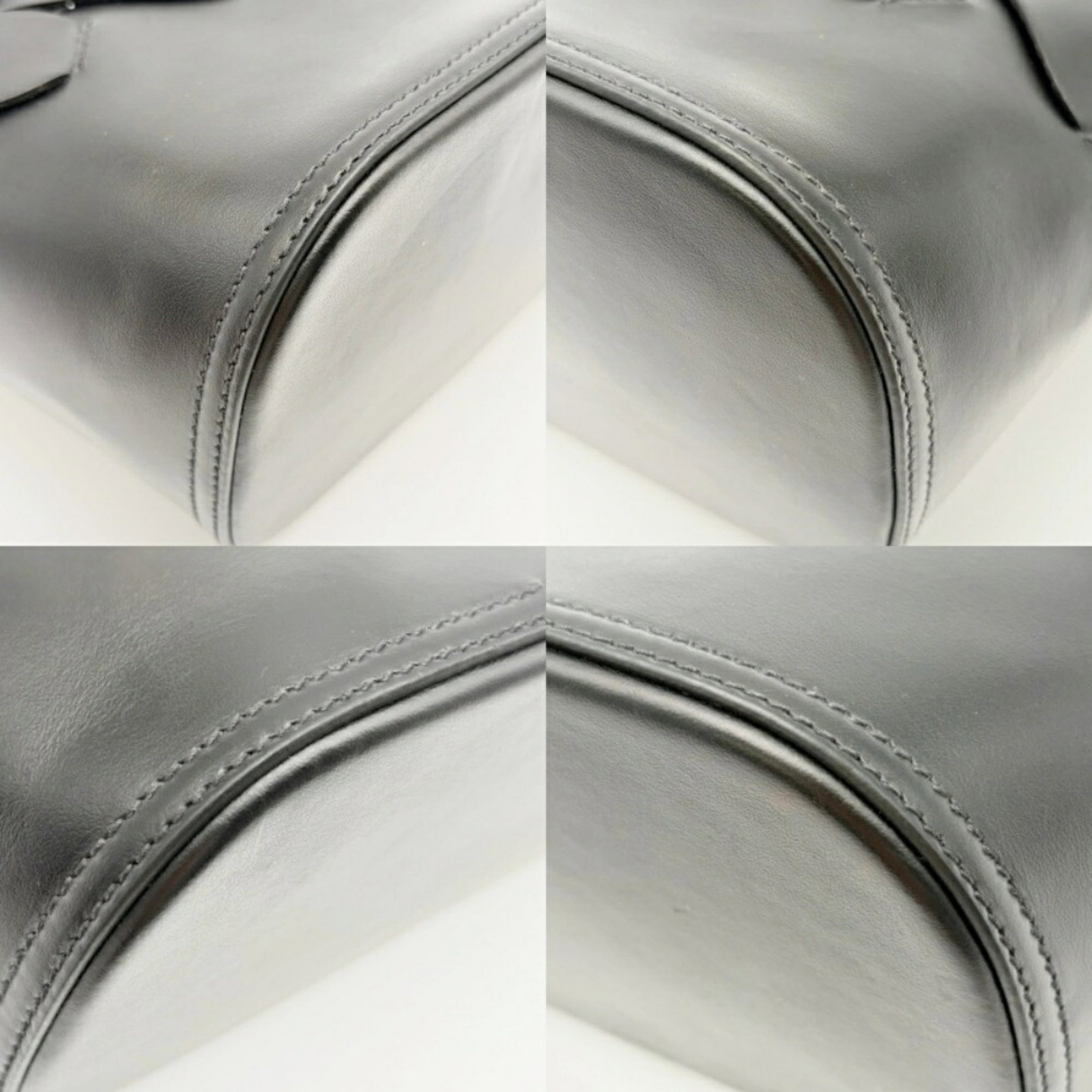 Leather Prada Tote Bag - 8