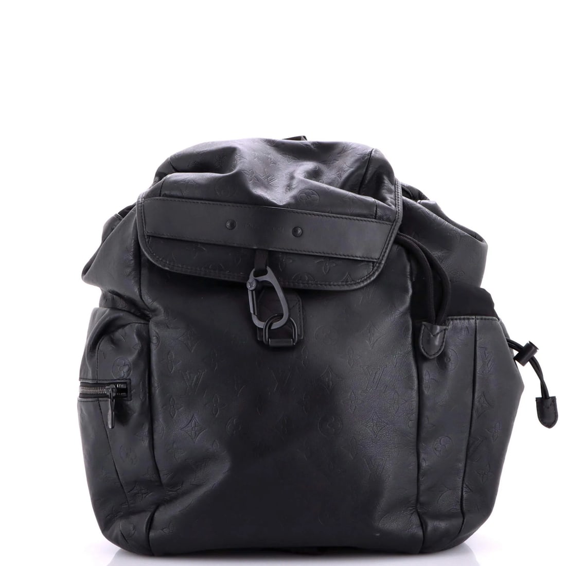 Shadow Leather Monogram Backpack Discovery Vuitton Louis