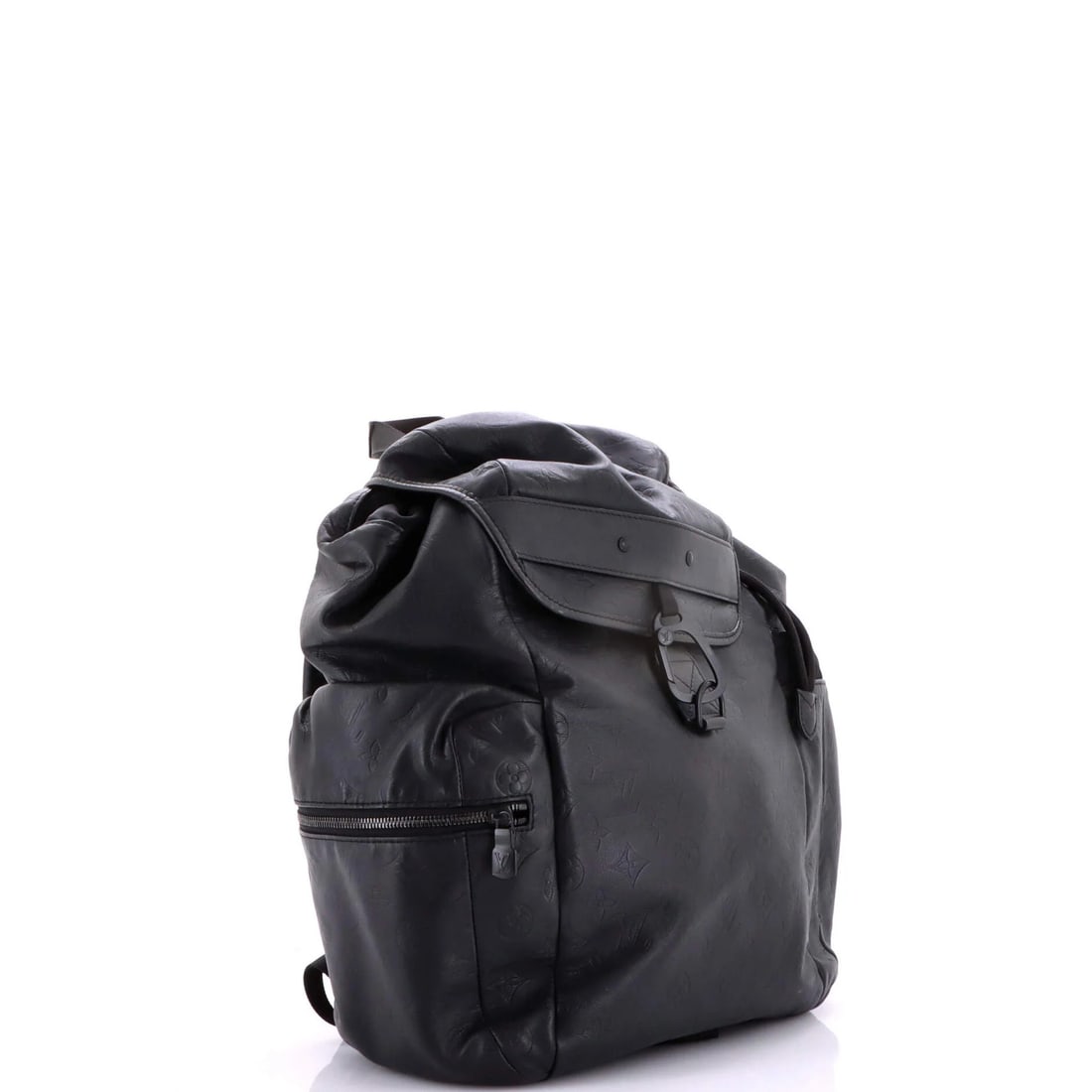 Shadow Leather Monogram Backpack Discovery Vuitton Louis - 2