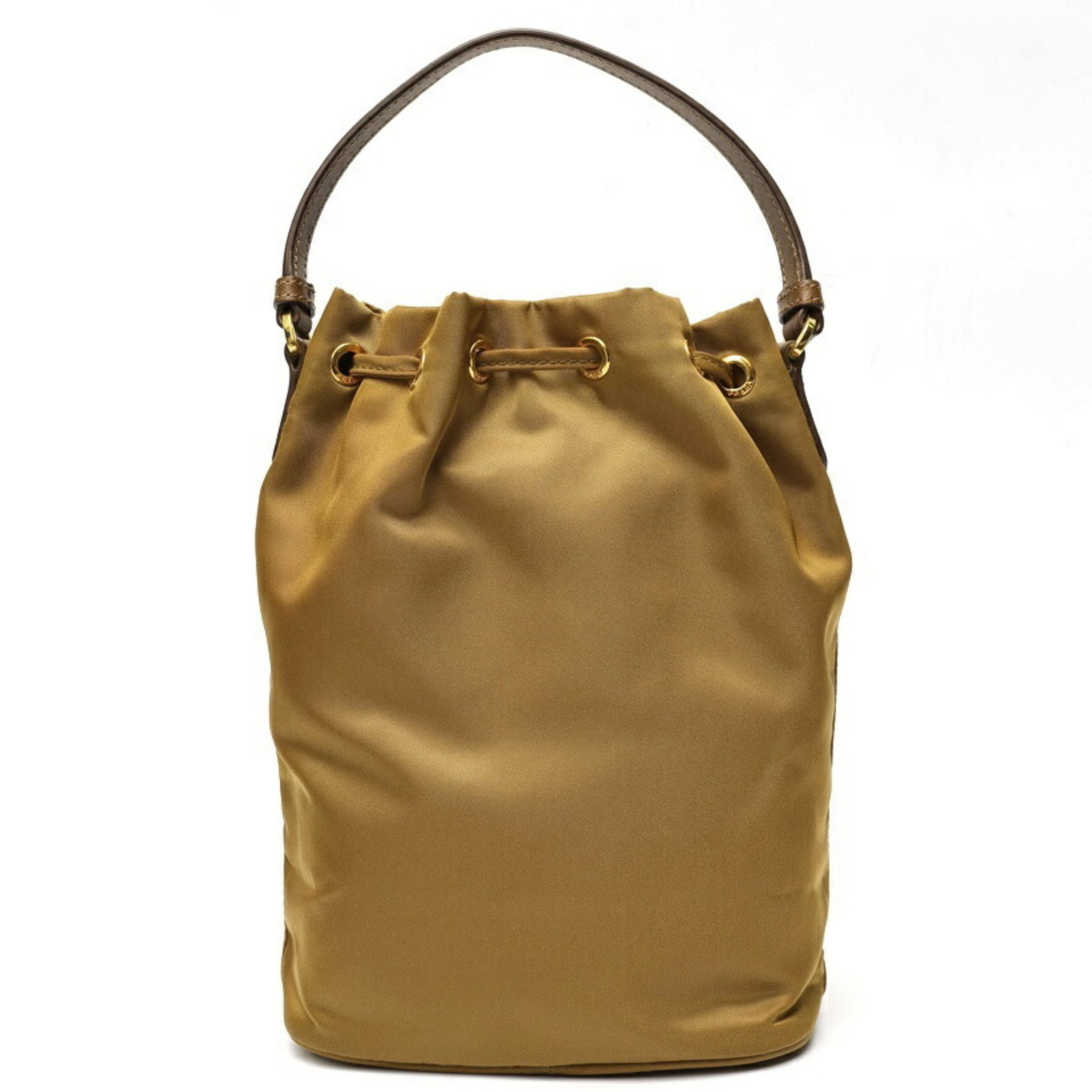 Shoulder Bag Nylon Leather Prada - 3