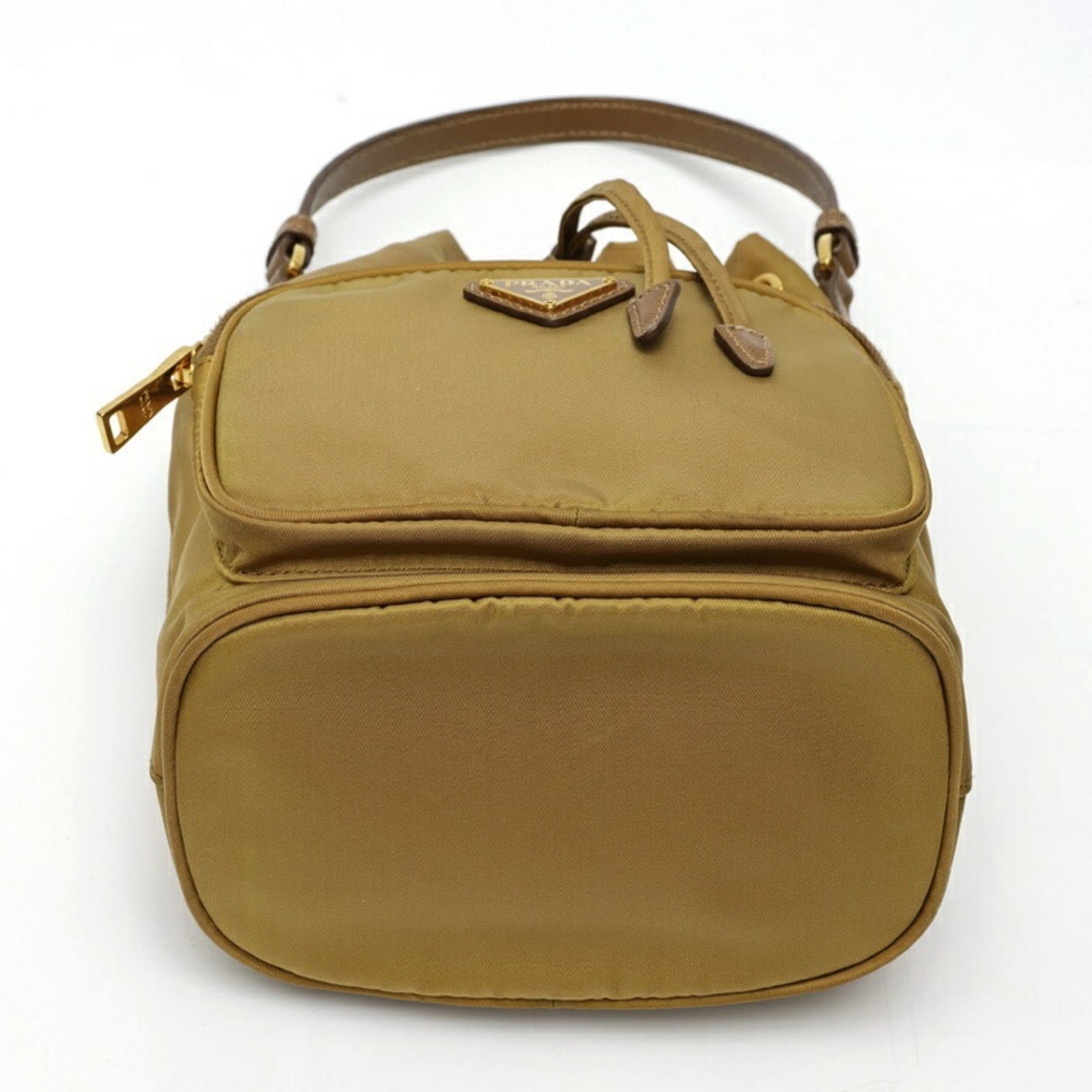 Shoulder Bag Nylon Leather Prada - 4