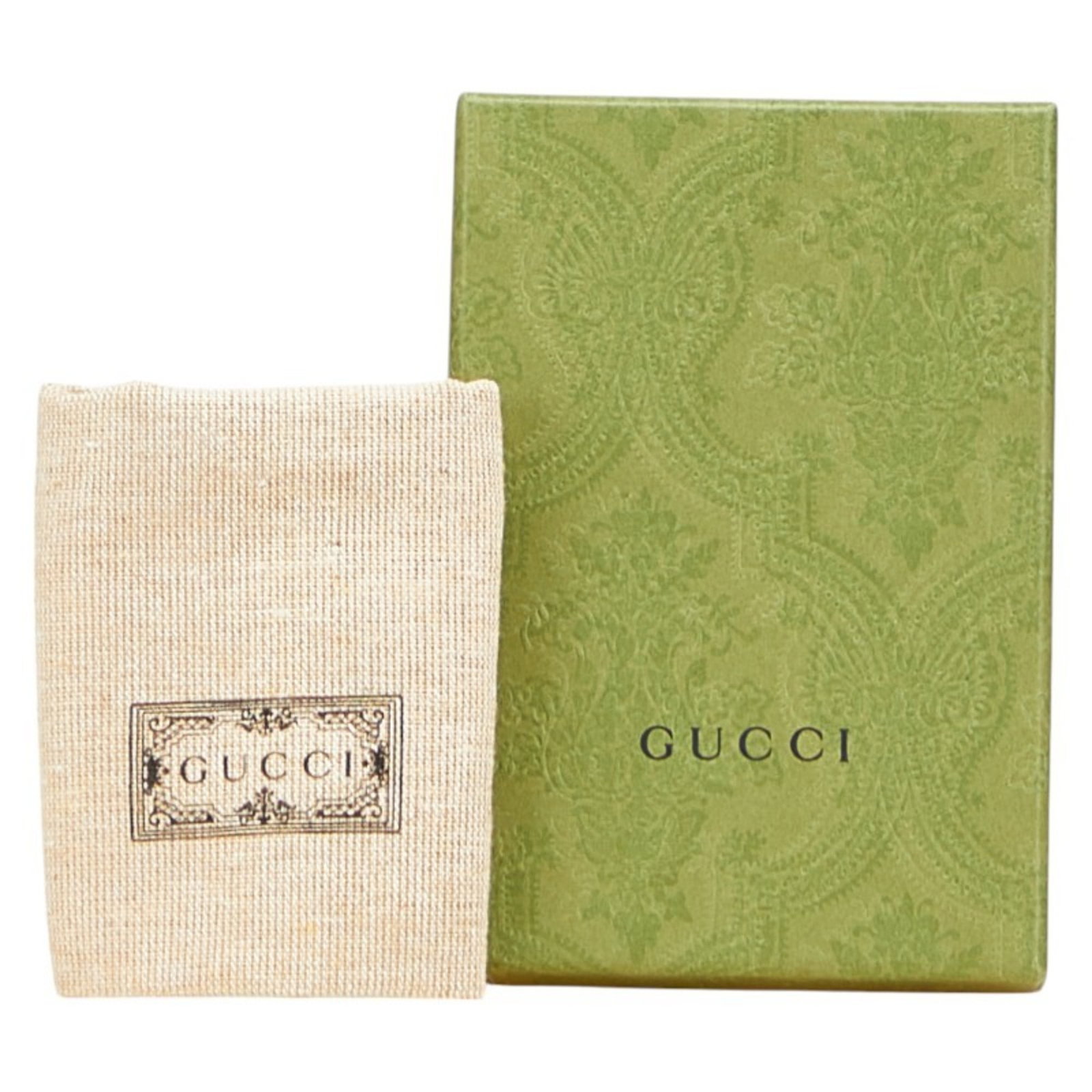 Keycase Leather Gucci - 11