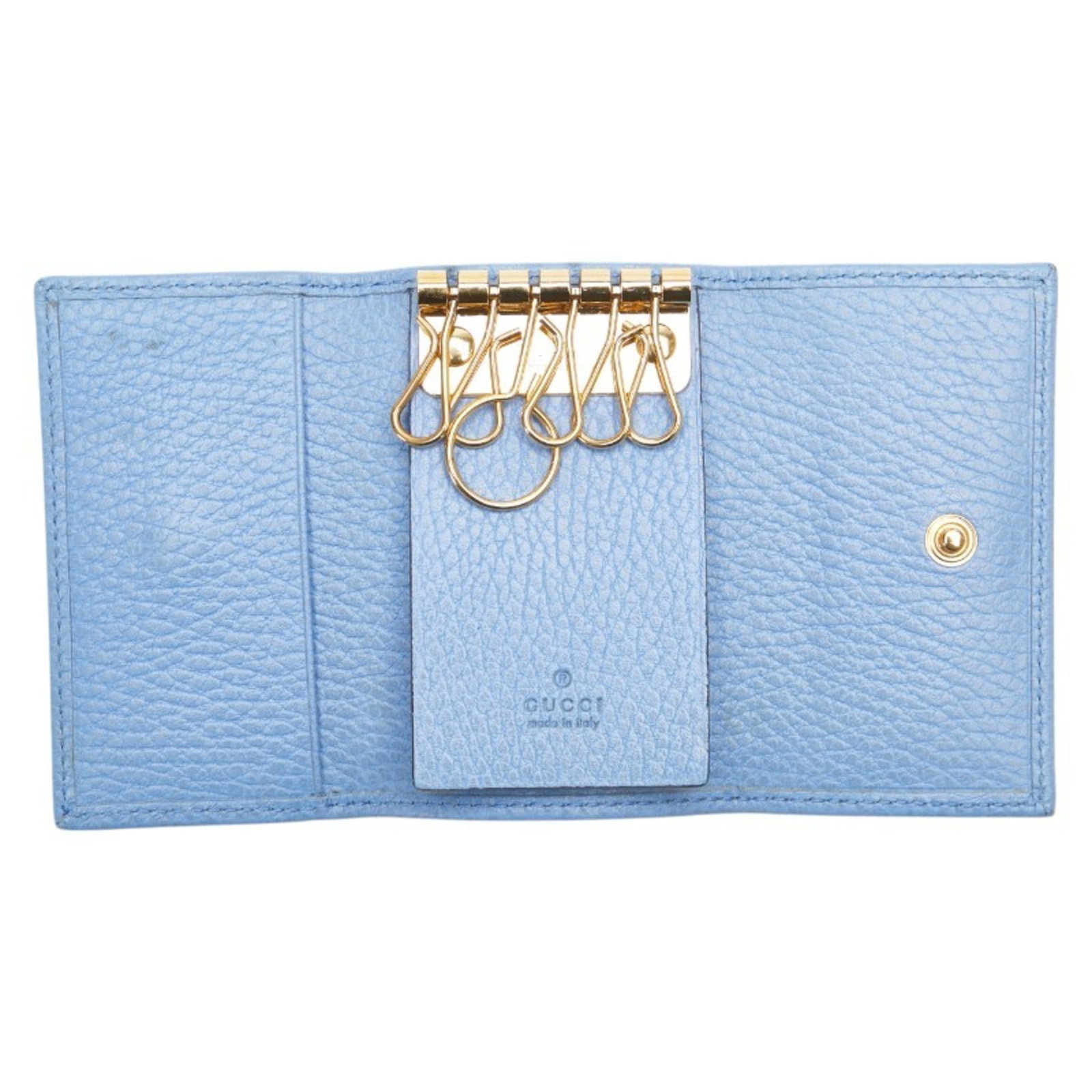 Keycase Leather Gucci - 6