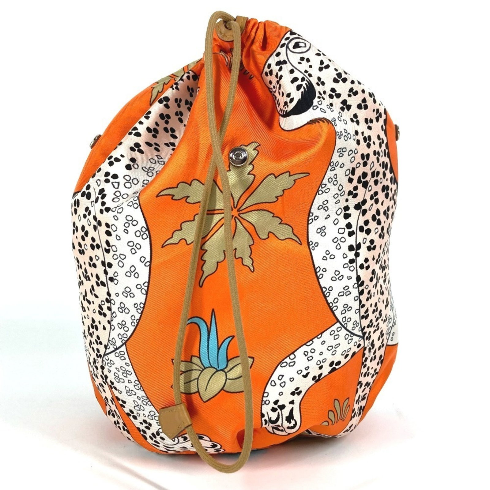 Hermes Silk Pouch - 3