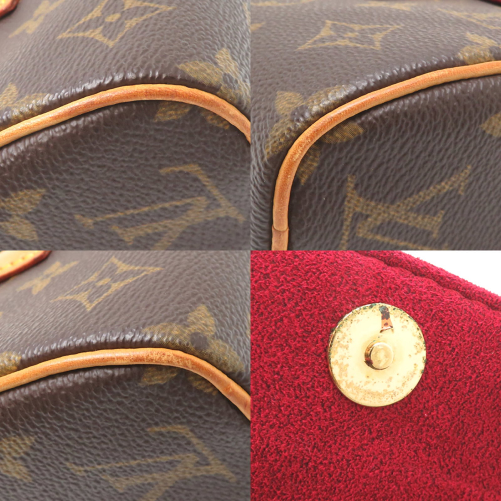 Louis Vuitton Monogram Handbag - 9