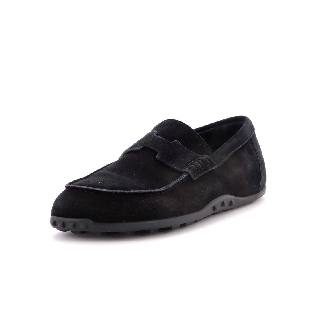 Women's Suede Loafers Lazy Hermes (1 of 5)