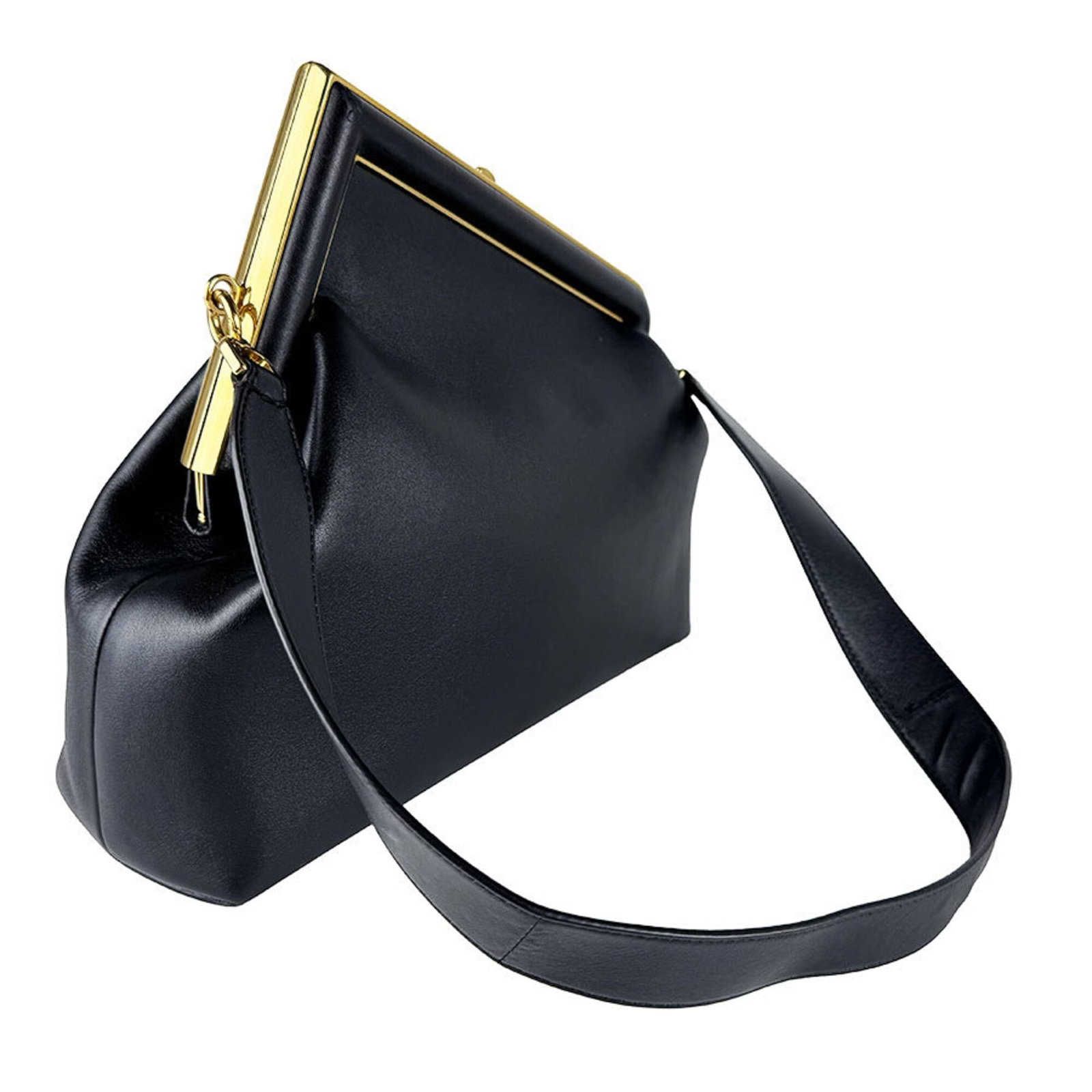 Shoulder Bag Leather - 11