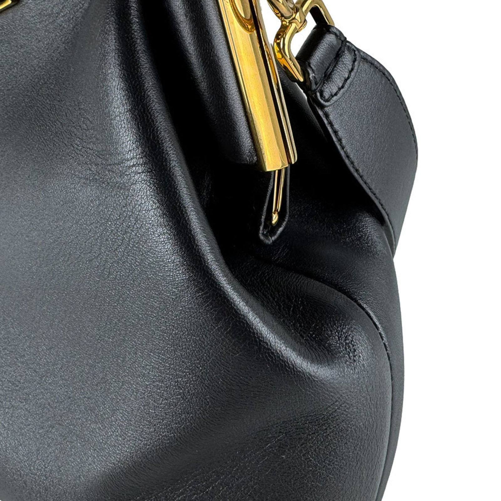 Shoulder Bag Leather - 6