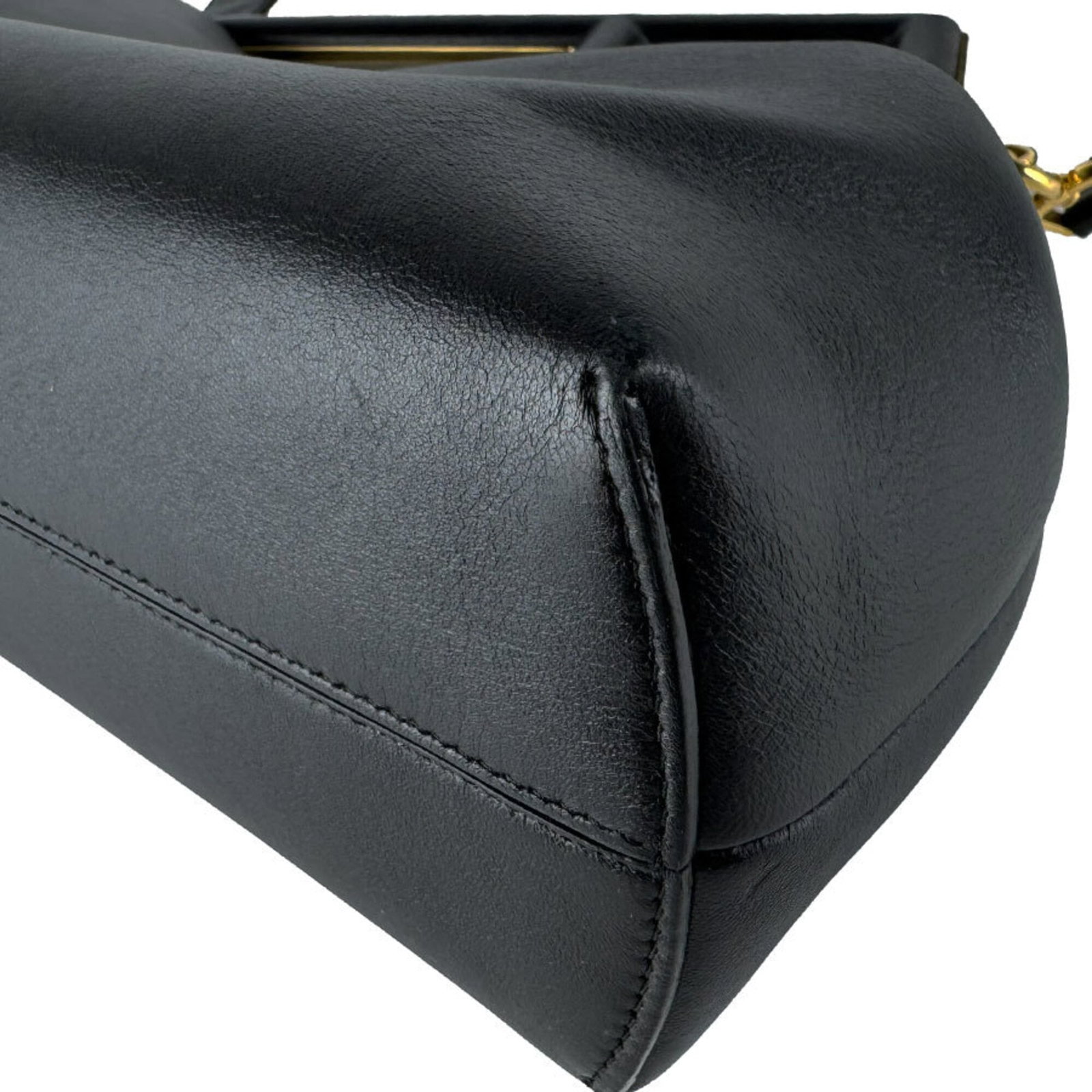 Shoulder Bag Leather - 8
