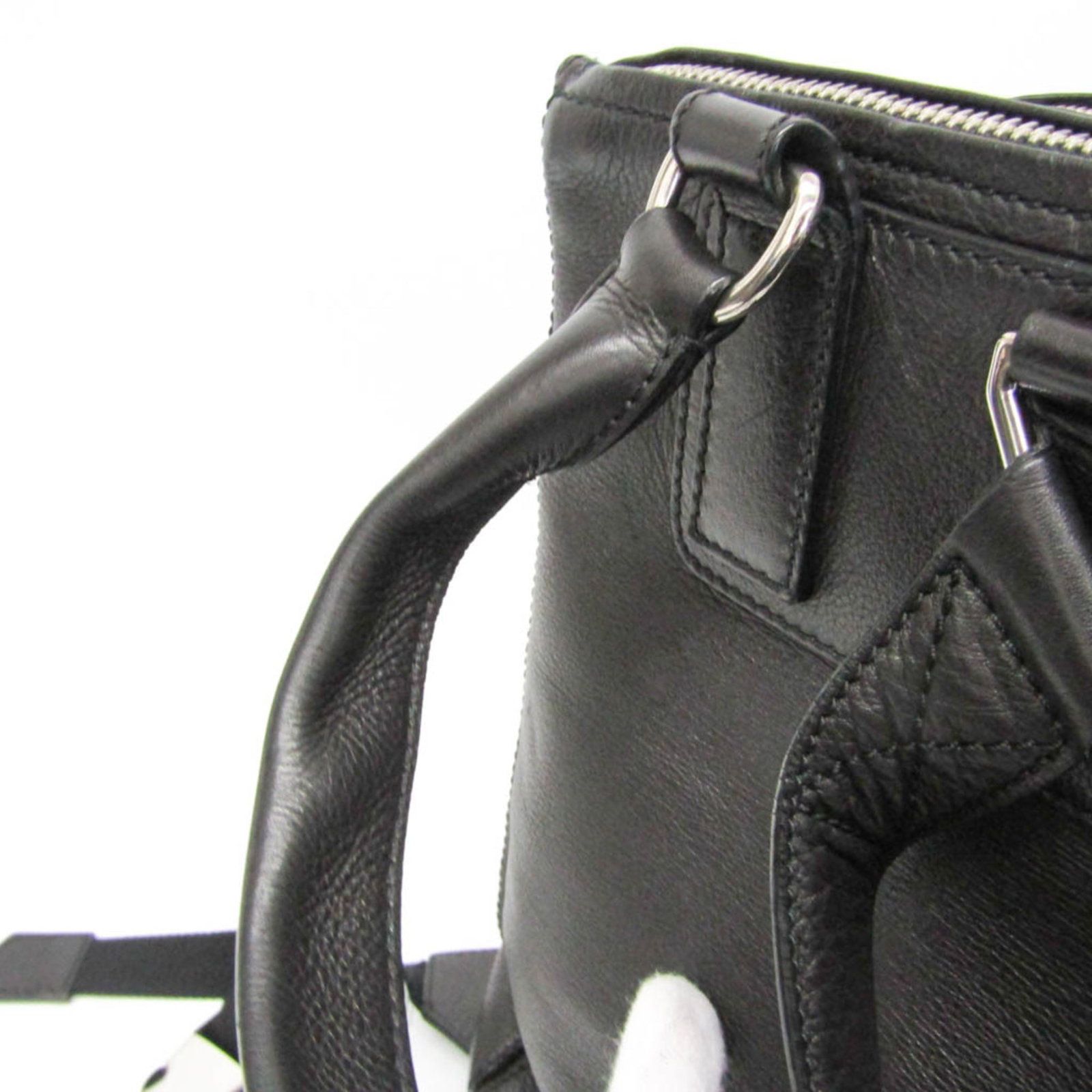 Leather Backpack Givenchy - 11