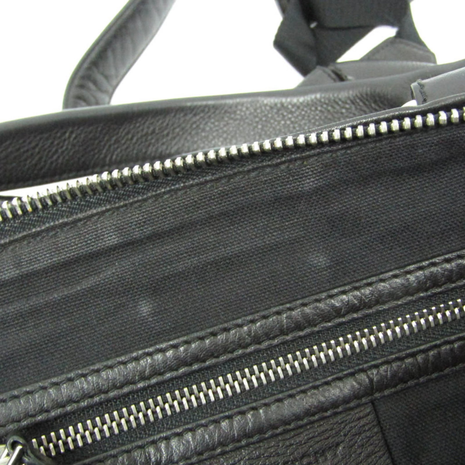 Leather Backpack Givenchy - 14