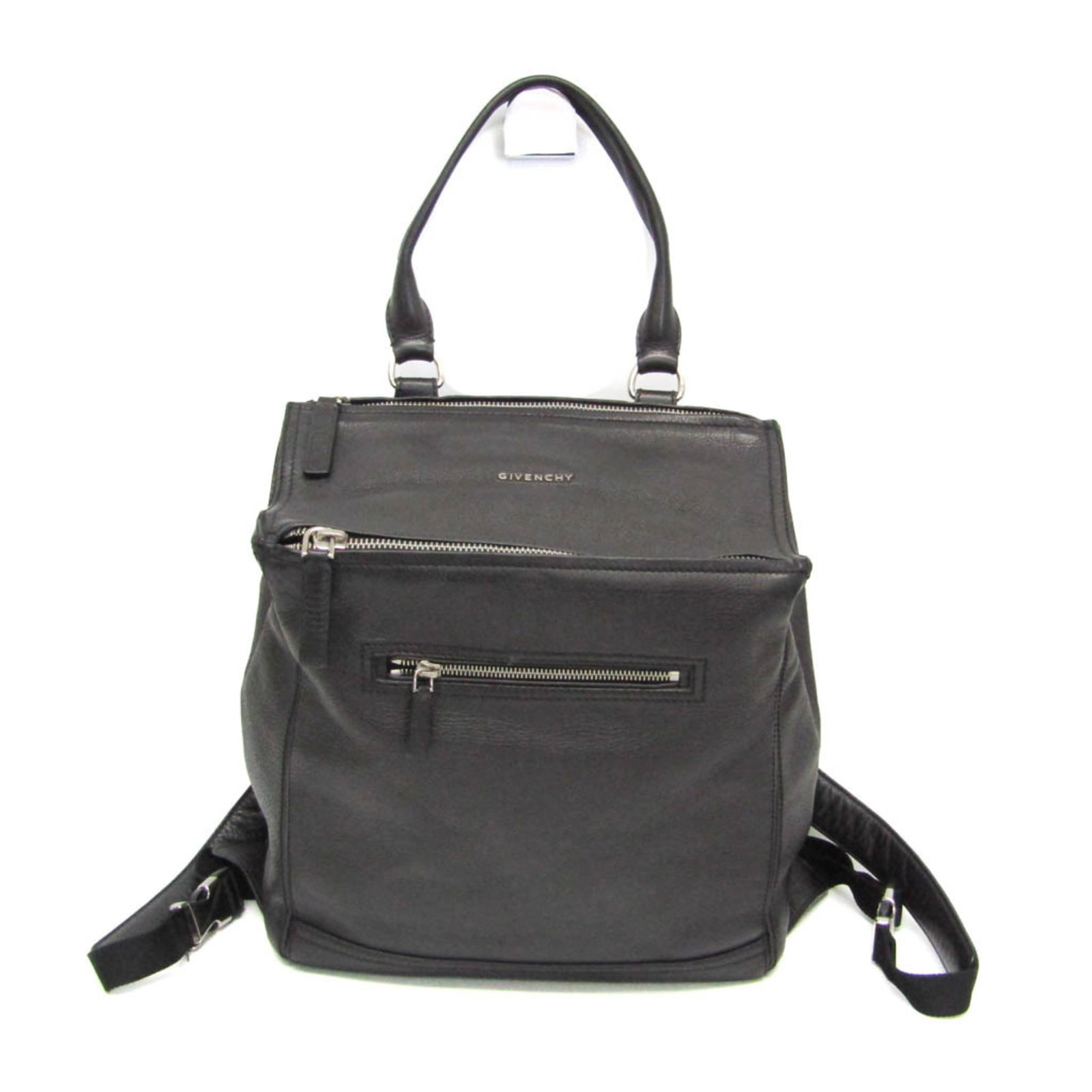 Leather Backpack Givenchy