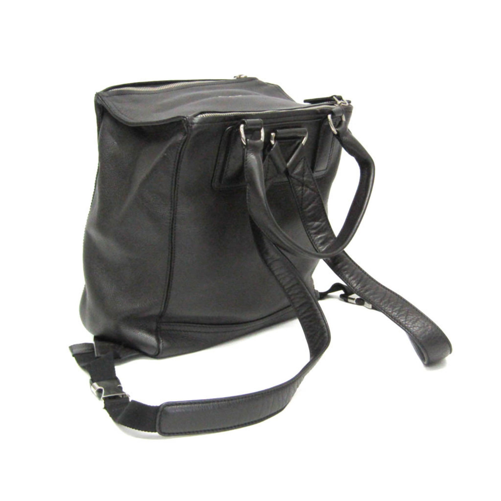 Leather Backpack Givenchy - 2
