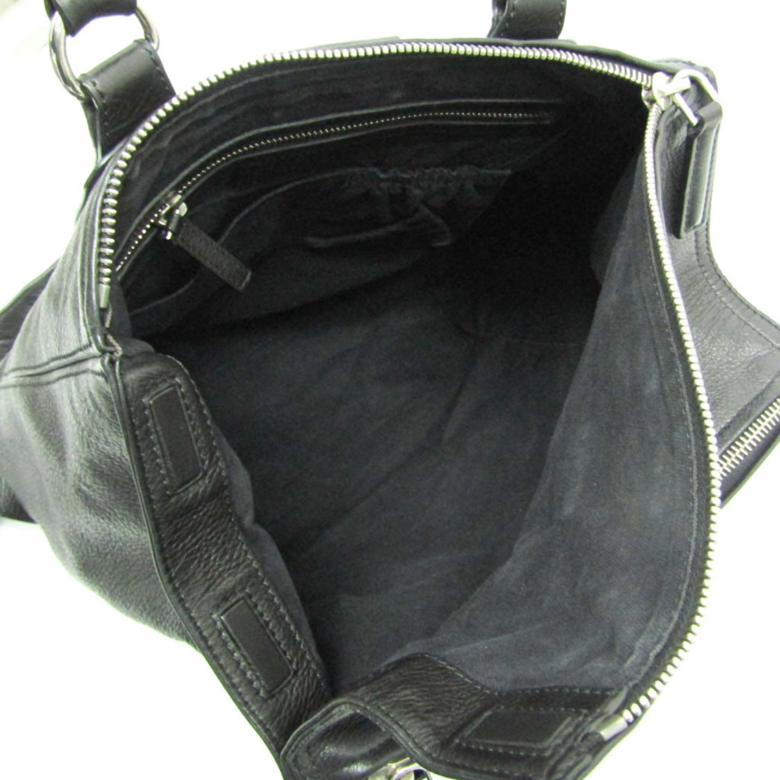Leather Backpack Givenchy - 3