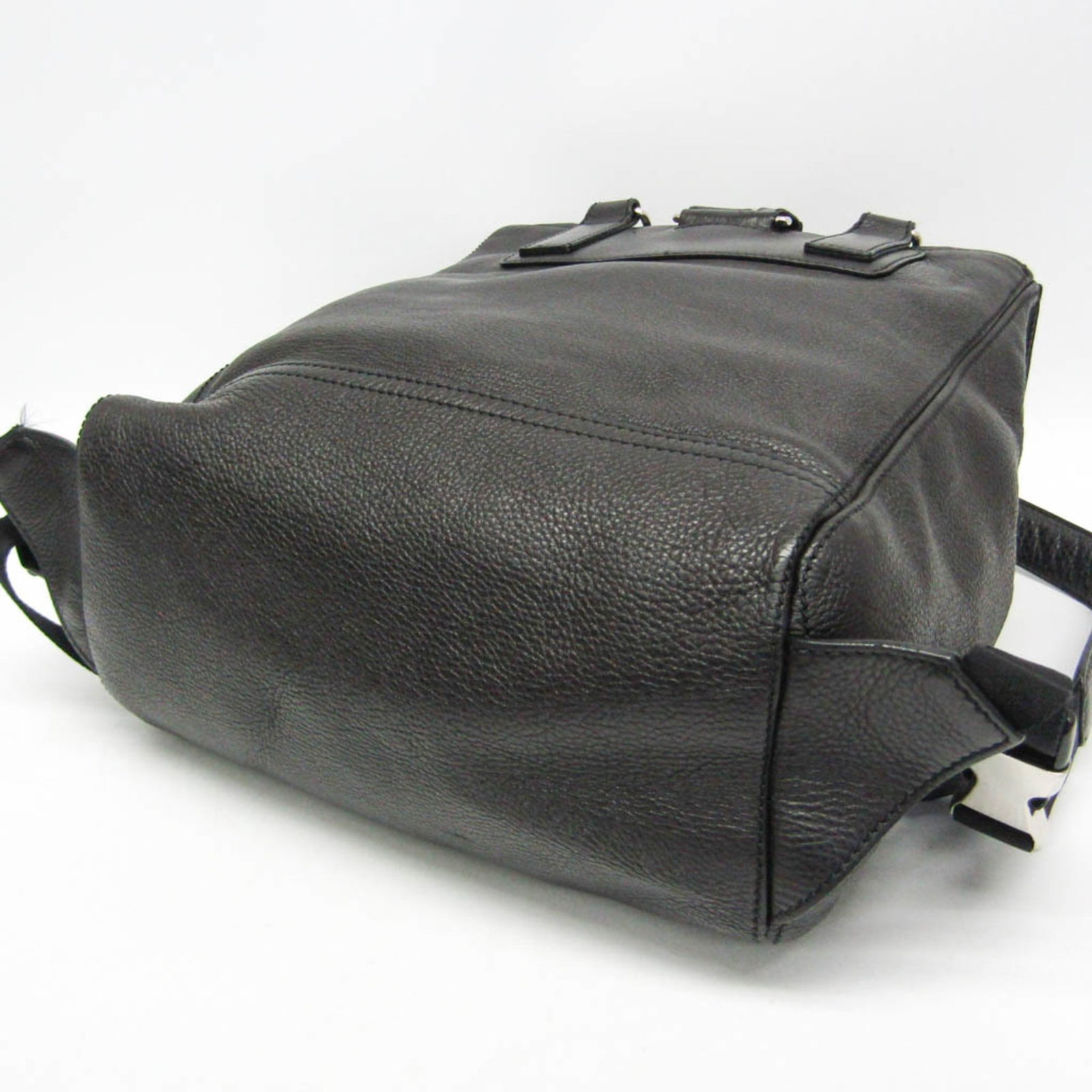 Leather Backpack Givenchy - 4