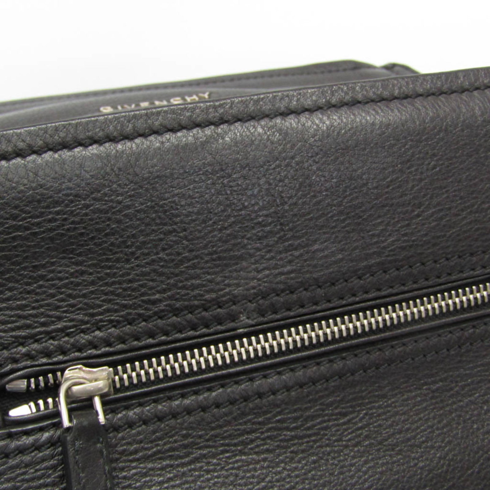 Leather Backpack Givenchy - 8