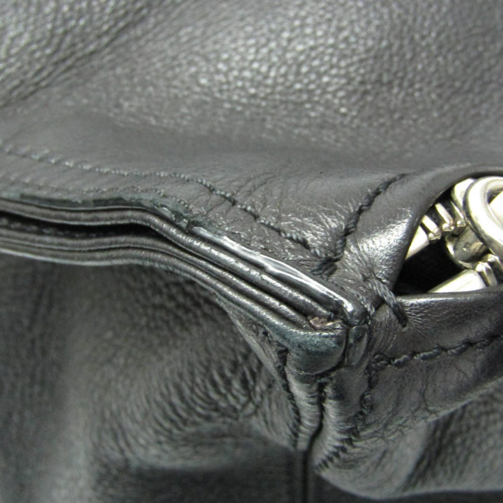 Leather Backpack Givenchy - 9