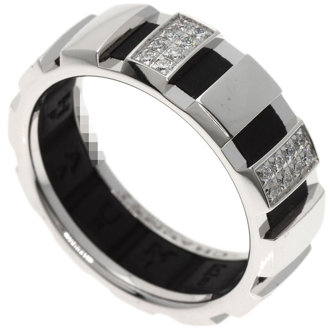 Chaumet Class One Diamond #57 Ring K18 White Gold: Chaumet Class One Diamond #57 Ring K18 White Gold Chaumet's Class One Diamond #57 Ring is a masterful creation, showcasing a stunning diamond set in K18 white gold. The ring's sleek design and silver
