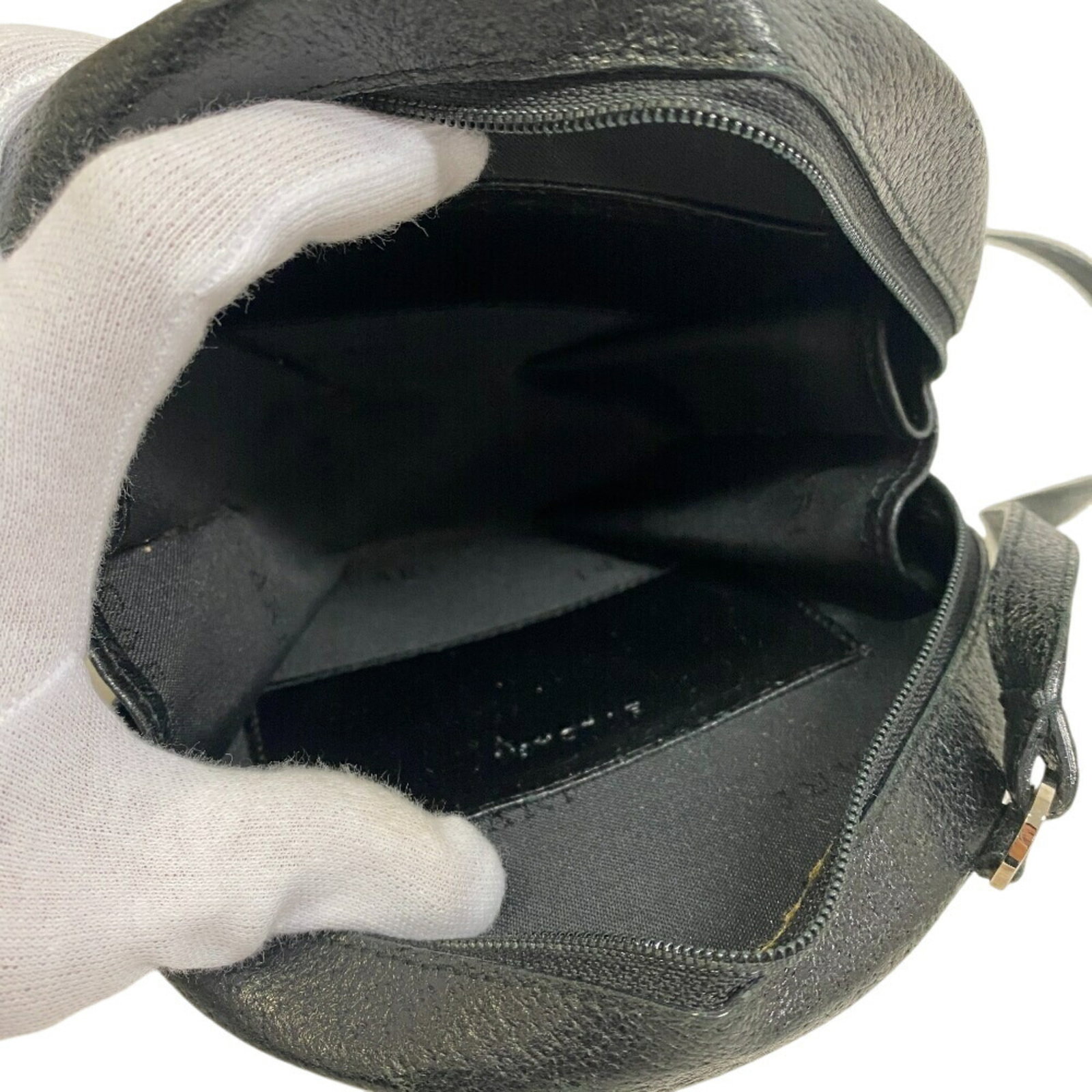 Shoulder Bag Leather - 8