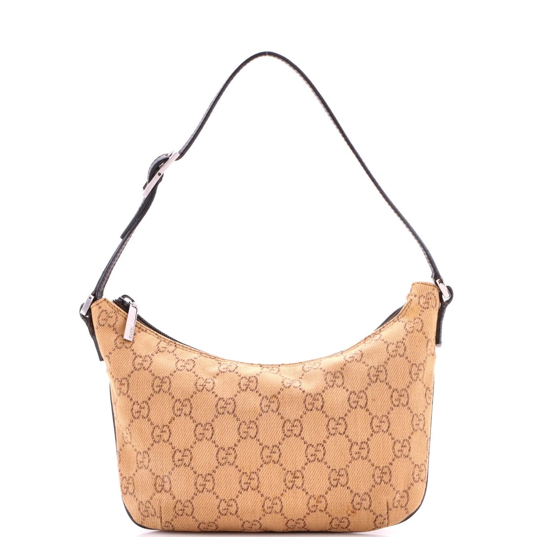Small GG Pochette Vintage Bag Canvas Gucci (1 of 7)
