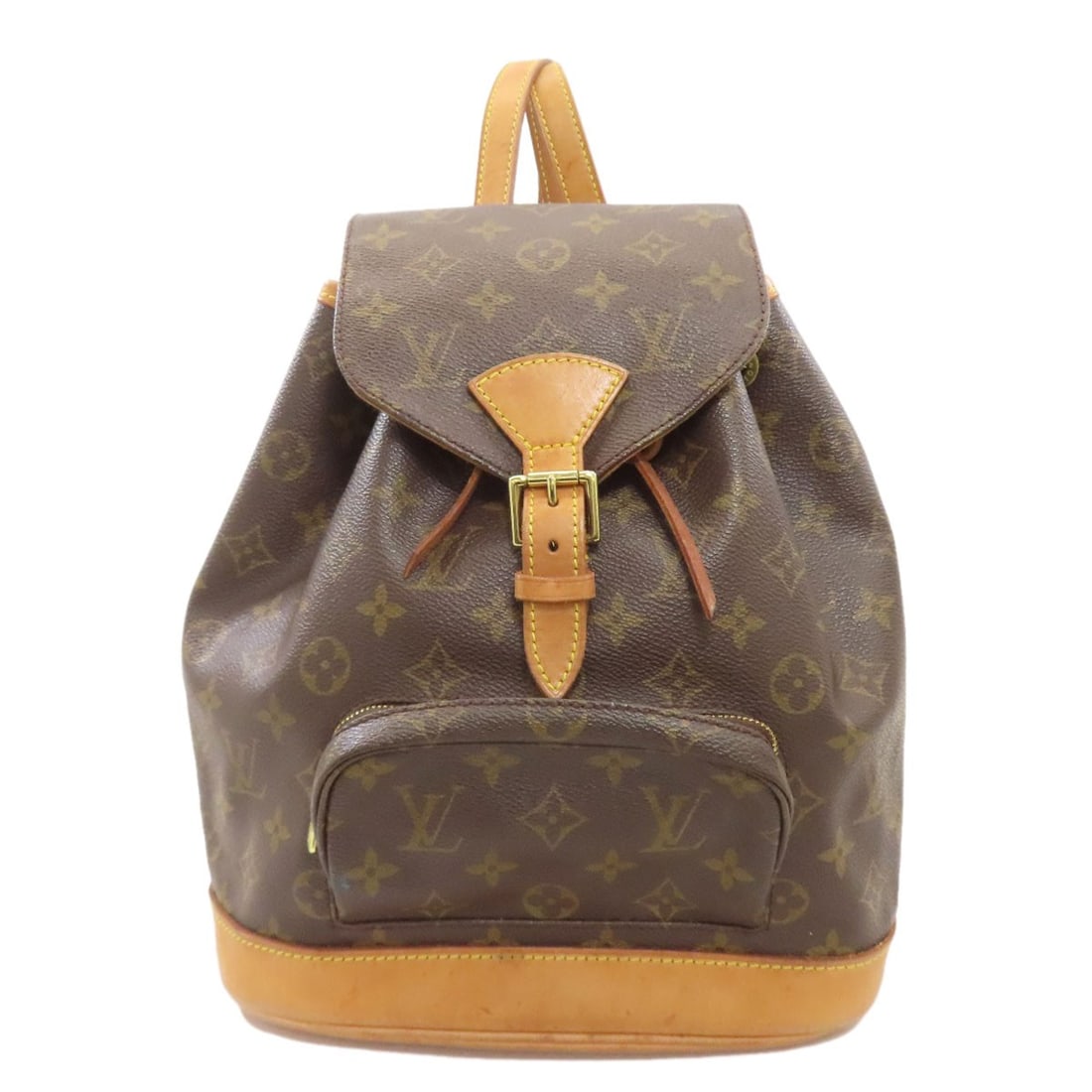 Louis Vuitton M51136 Montsourismm Backpack Daypack Monogram Canvas: Louis Vuitton M51136 Montsourismm Backpack Daypack Monogram Canvas Item Specifics: Brand: LOUIS VUITTON Style: Backpack A* Daypack Color: Brown Type: Backpack A* Daypack Exterior Color: Brown