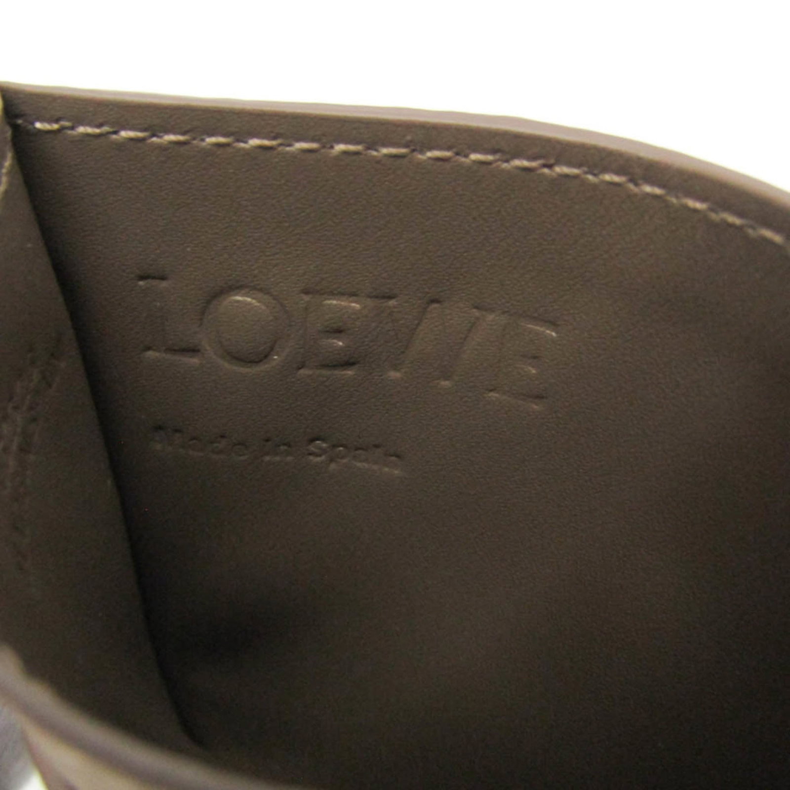 Card Case Leather by Loewe - 9