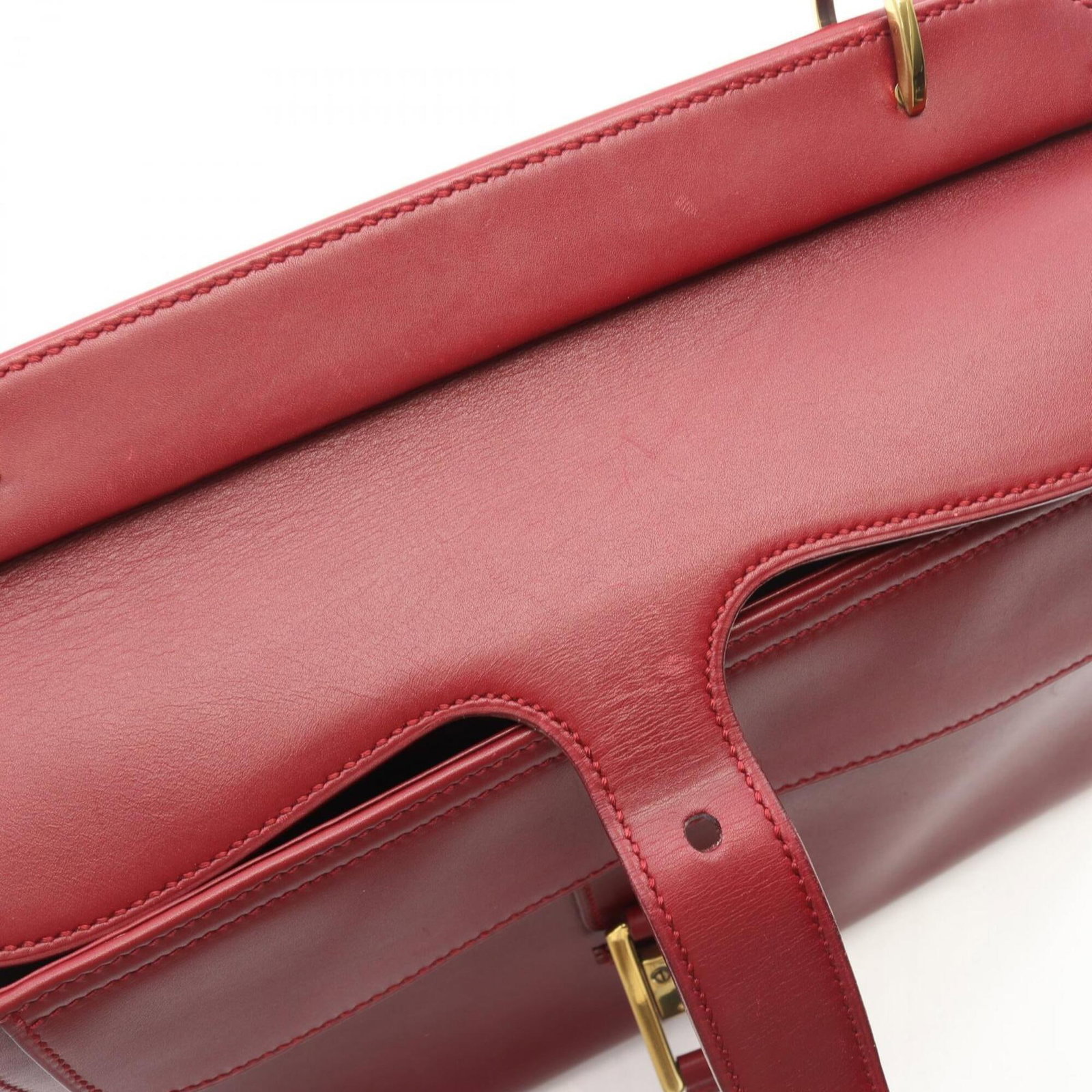Handbag Leather Gucci - 10