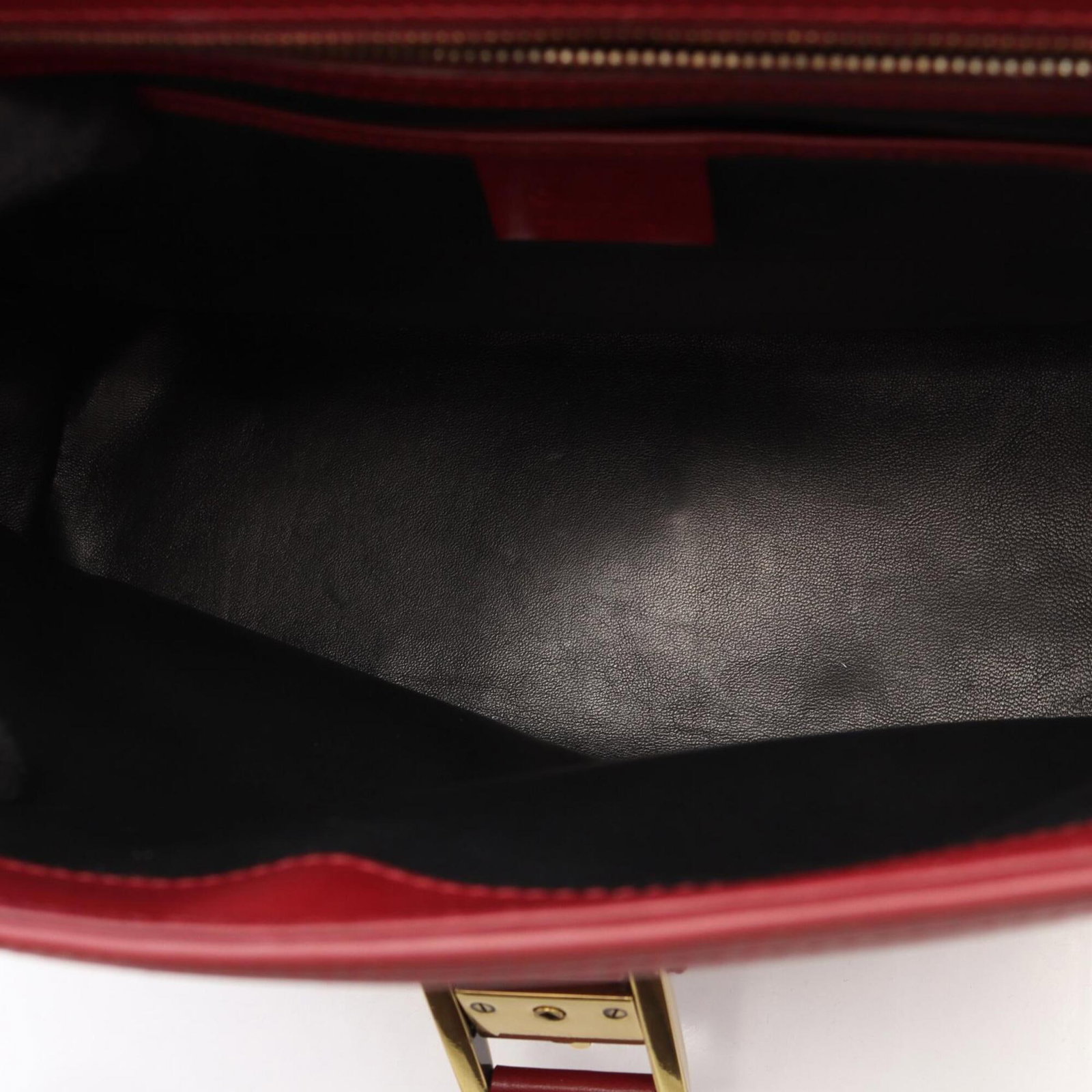 Handbag Leather Gucci - 11