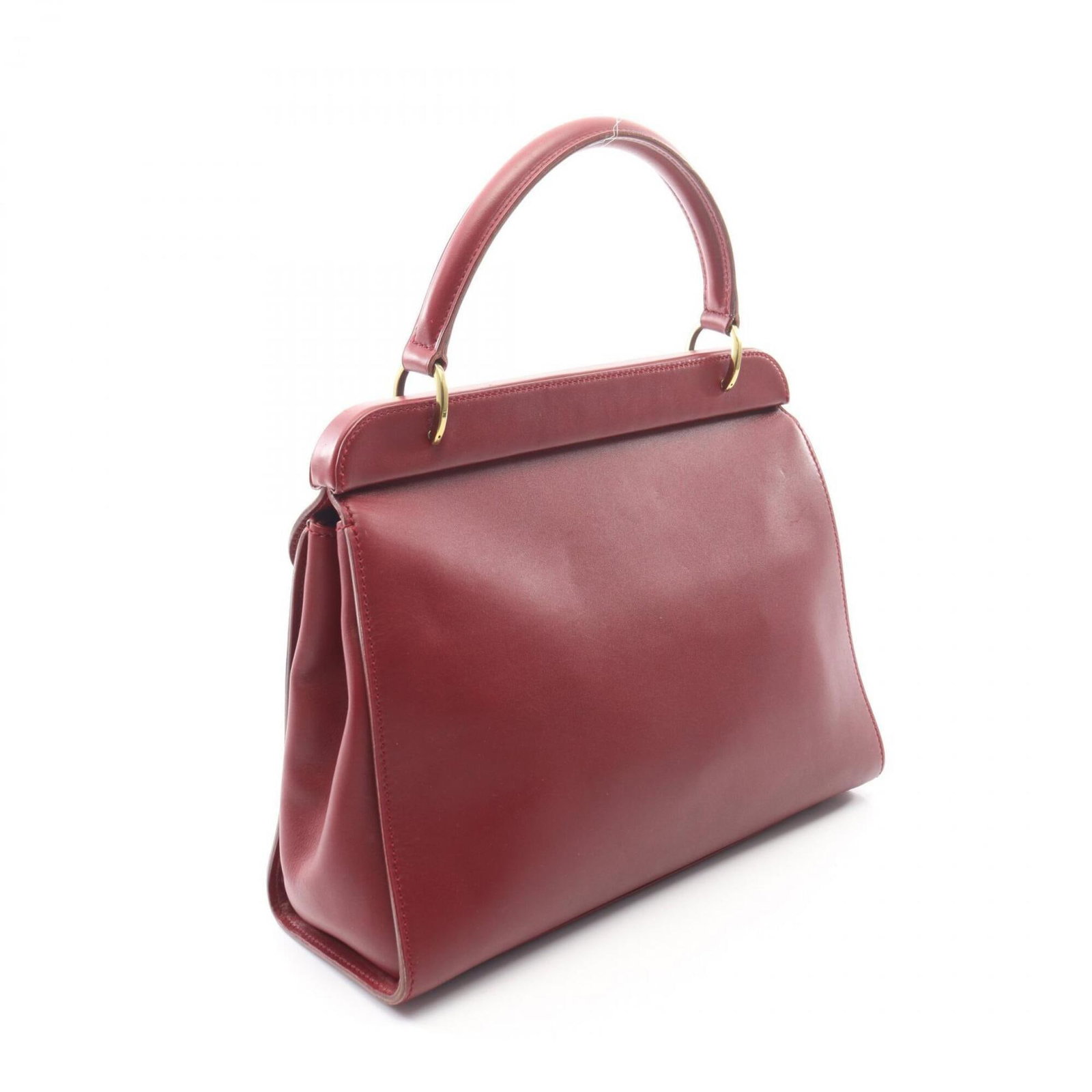 Handbag Leather Gucci - 2