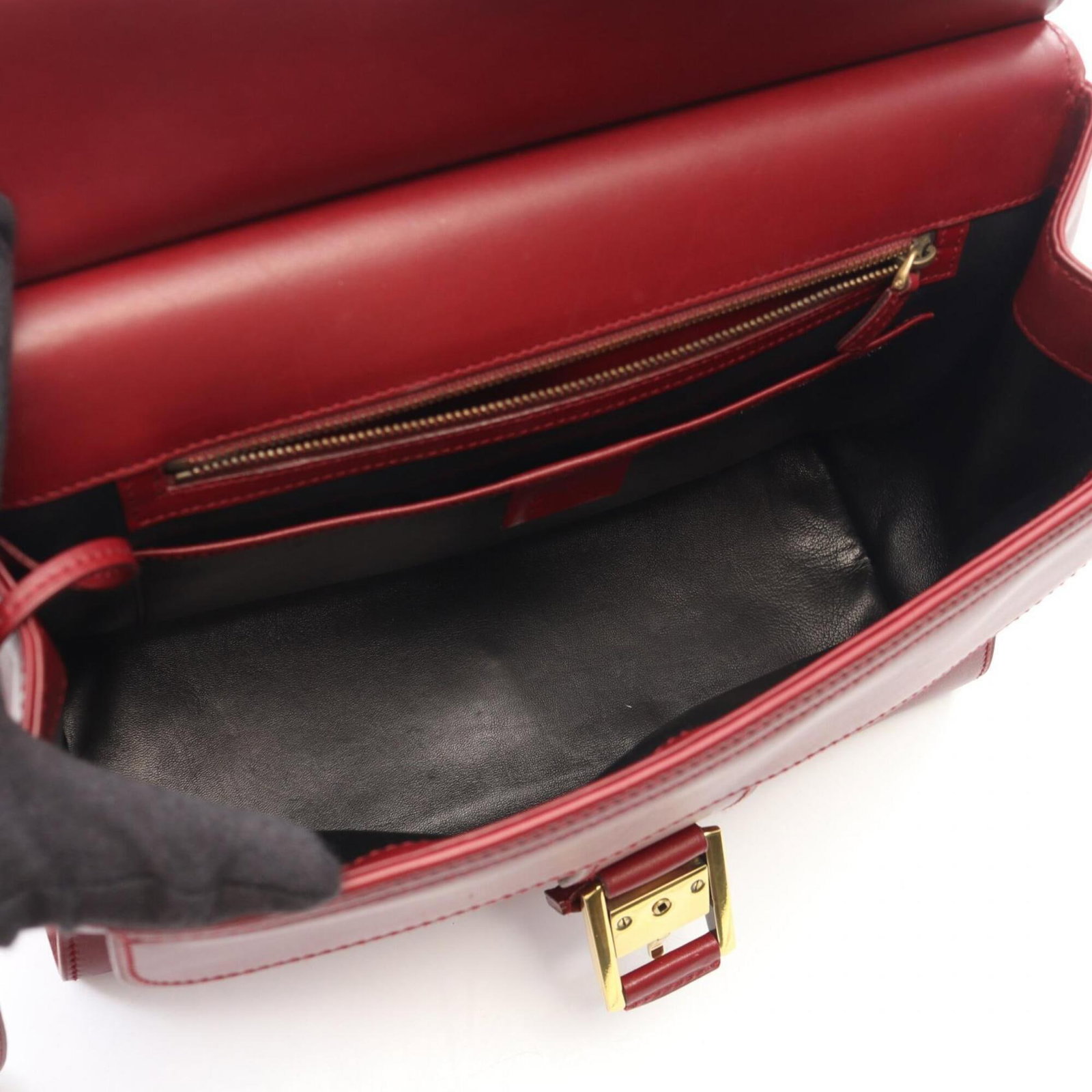 Handbag Leather Gucci - 3