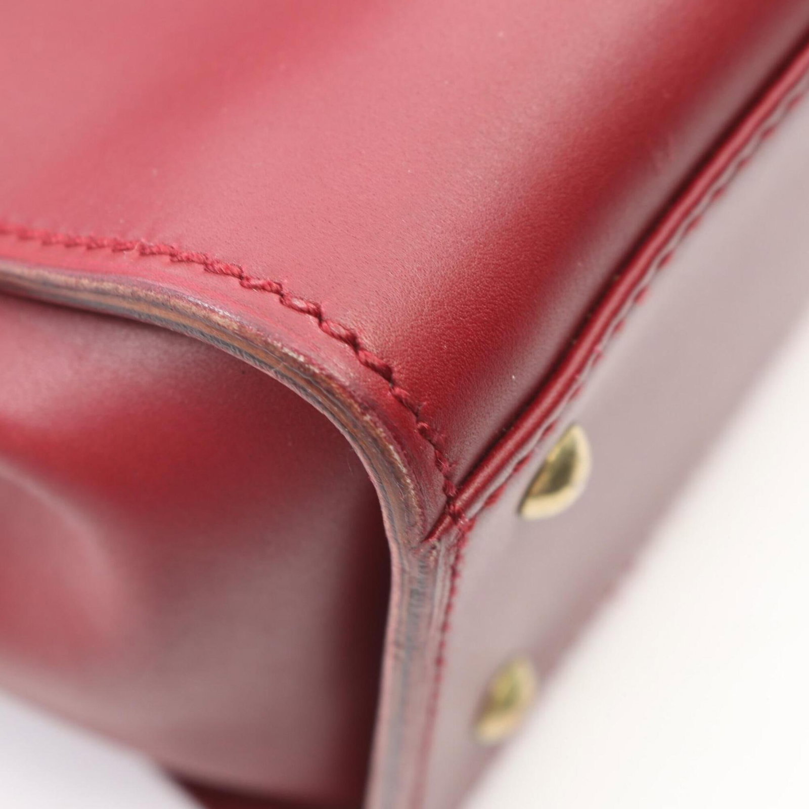 Handbag Leather Gucci - 6