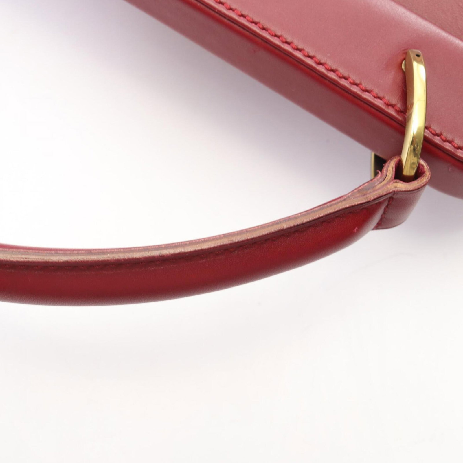 Handbag Leather Gucci - 9