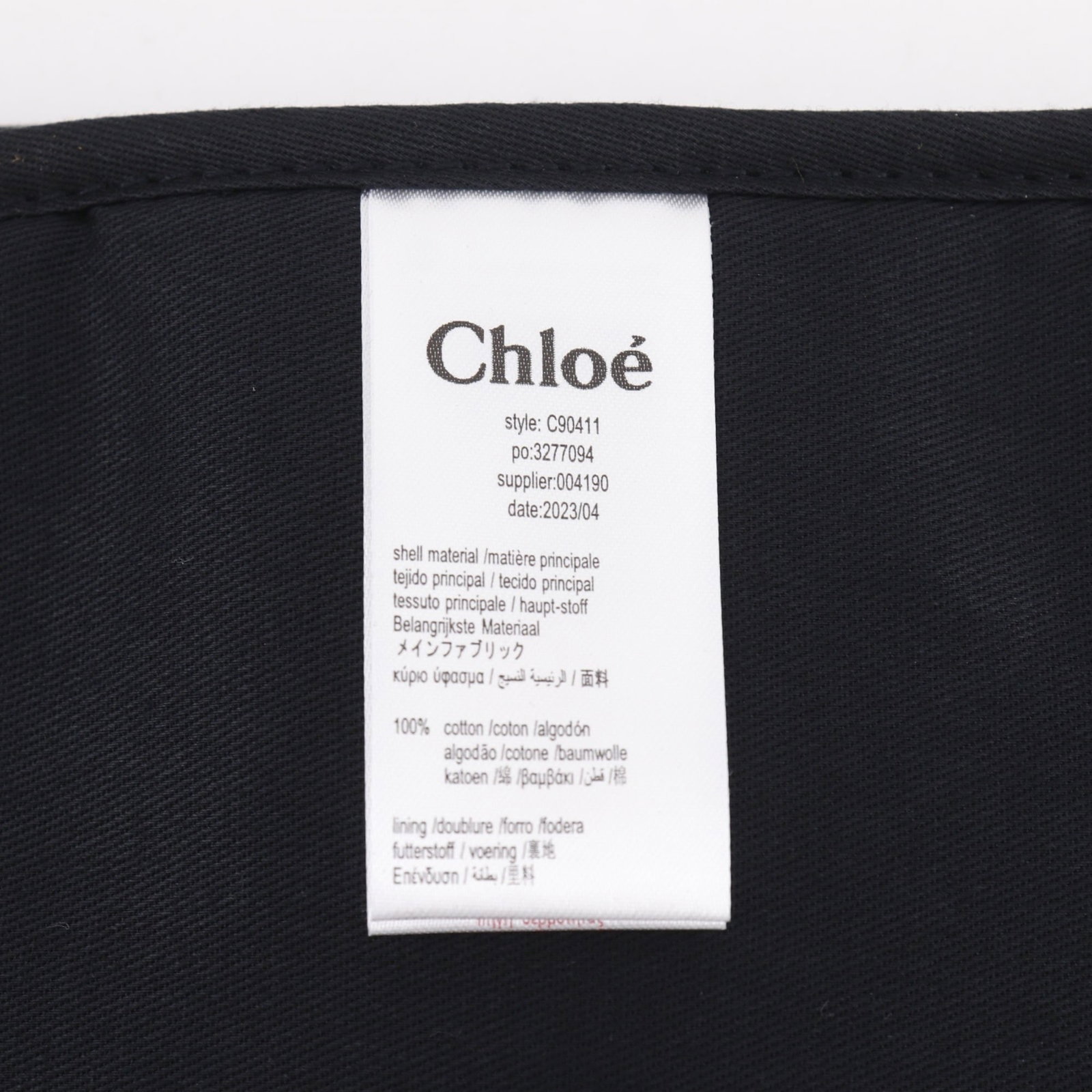 Canvas Chlo Tote - 12