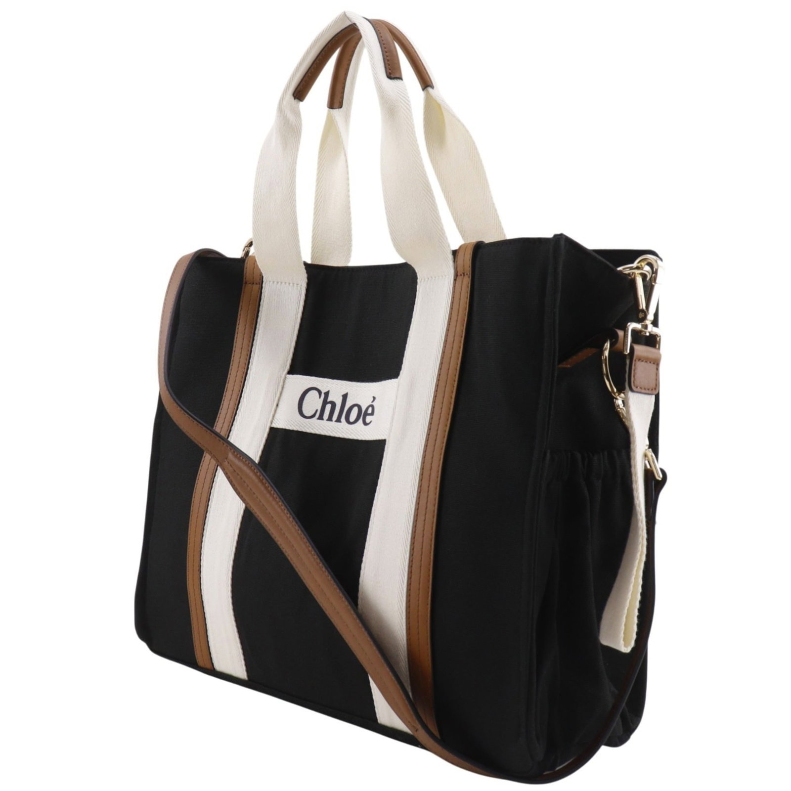 Canvas Chlo Tote - 2