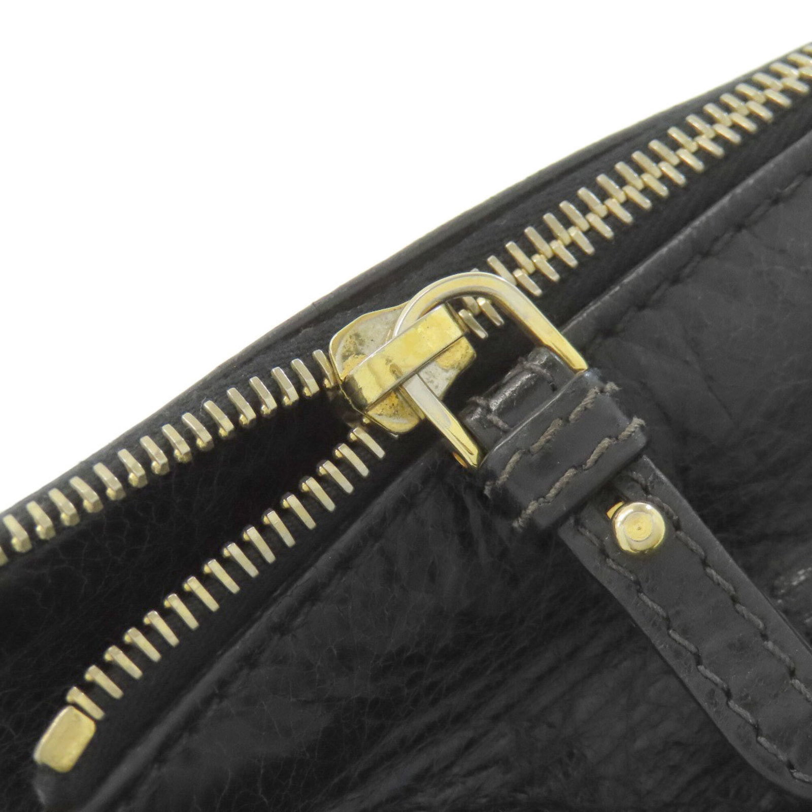 Handbag Miu Leather - 10
