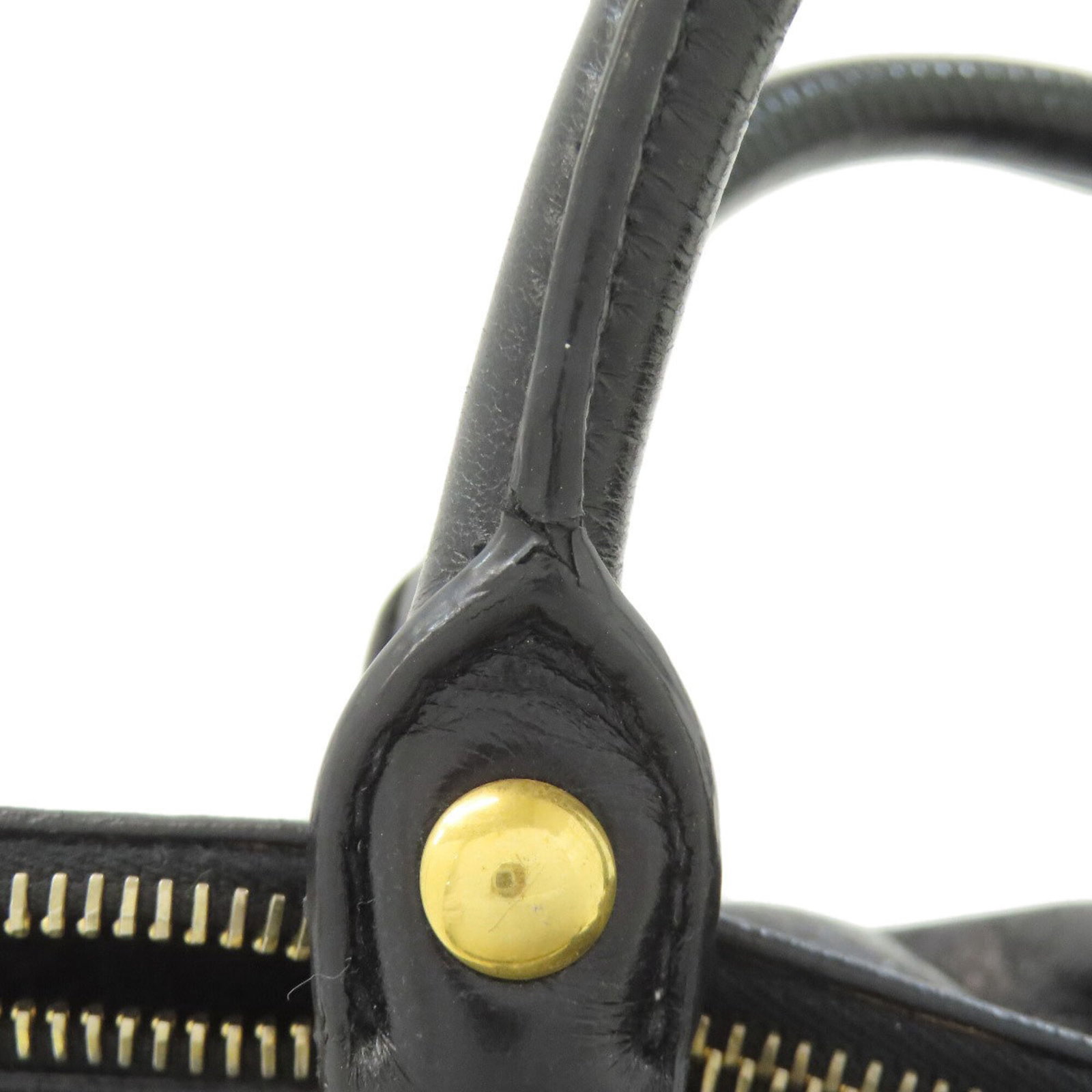 Handbag Miu Leather - 20