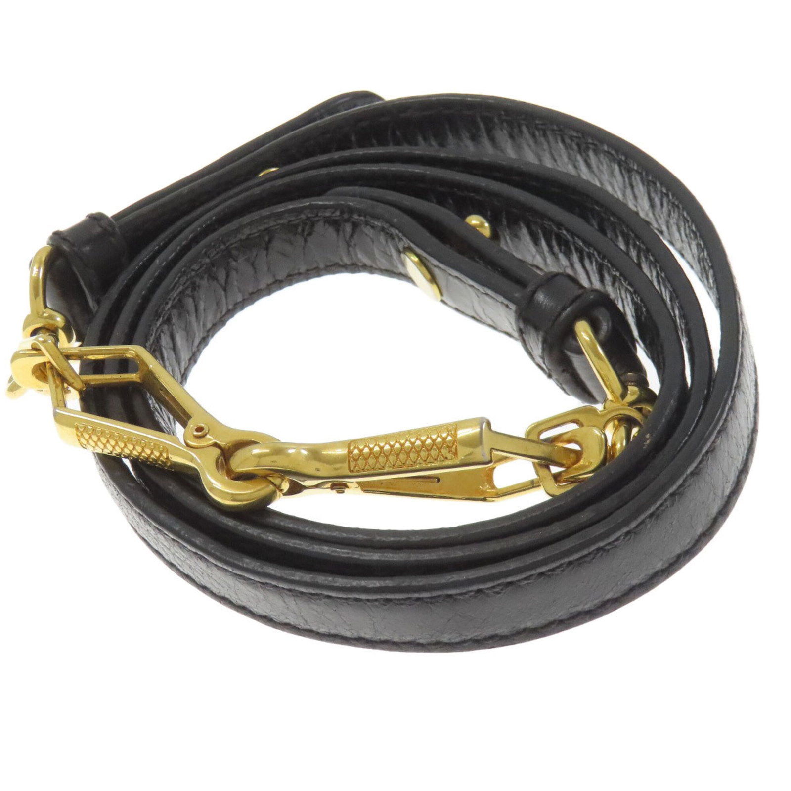 Handbag Miu Leather - 7