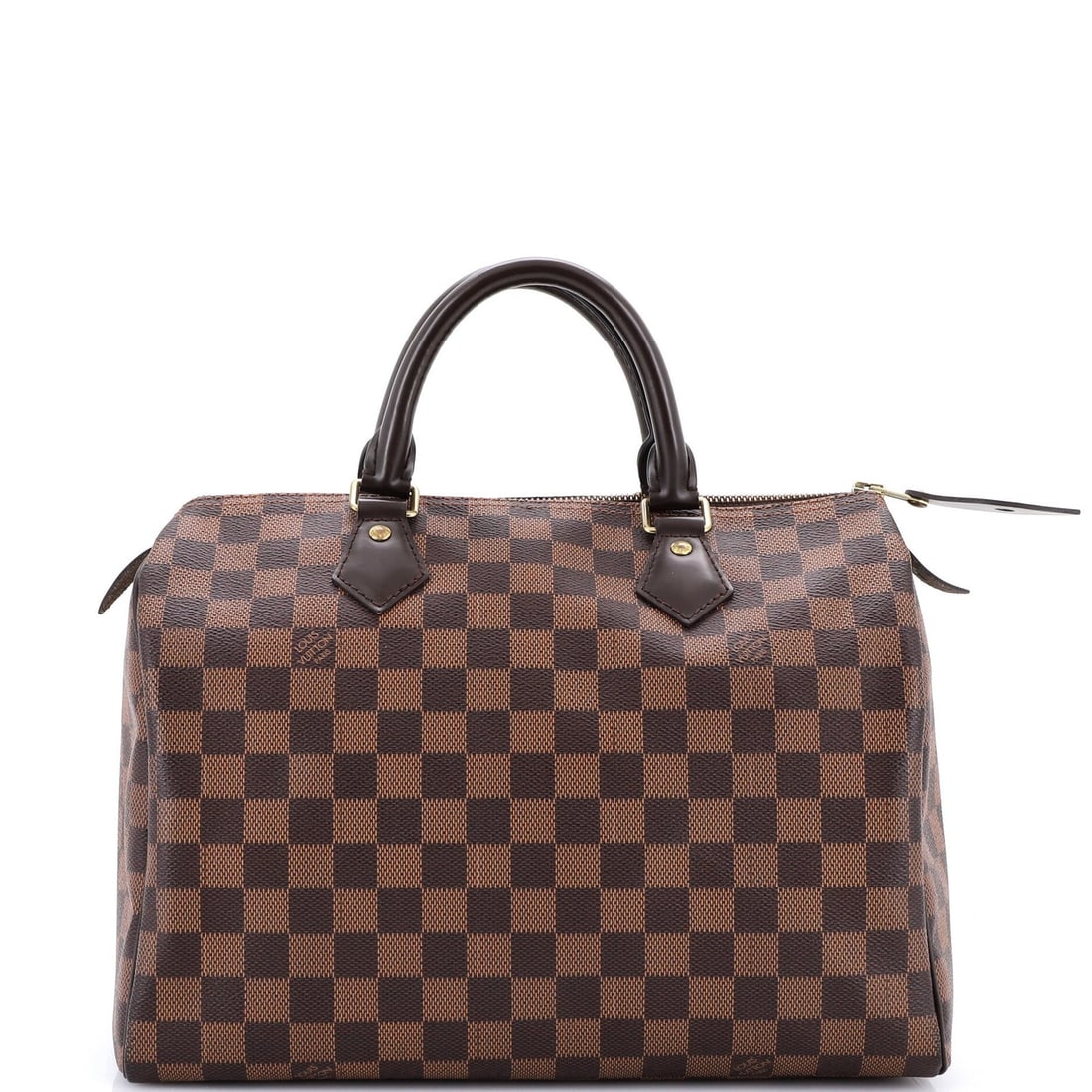Vuitton Speedy Louis Handbag Damier: Vuitton Speedy Louis Handbag Damier The Louis Vuitton Speedy Louis Handbag Damier 30 is a timeless and iconic design, featuring a classic top handle and a durable canvas coated leather exterior in