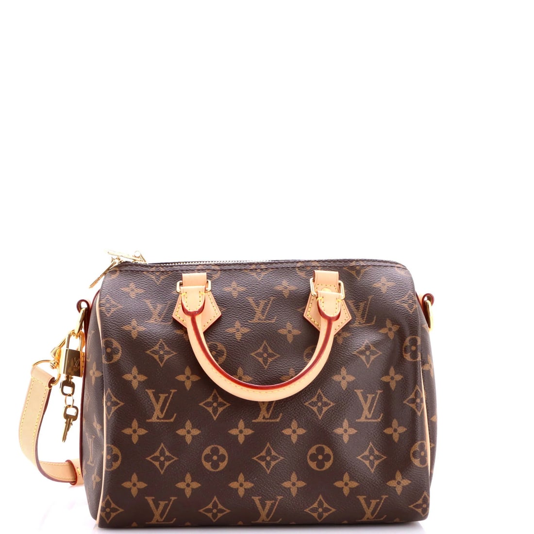 Speedy Bandouliere Bag 25 Monogram Canvas Louis Vuitton: Speedy Bandouliere Bag 25 Monogram Canvas Louis Vuitton Speedy Bandouliere Bag 25 Monogram Canvas Louis Vuitton - A timeless and stylish accessory, this 25 Monogram Canvas Louis Vuitton Speedy