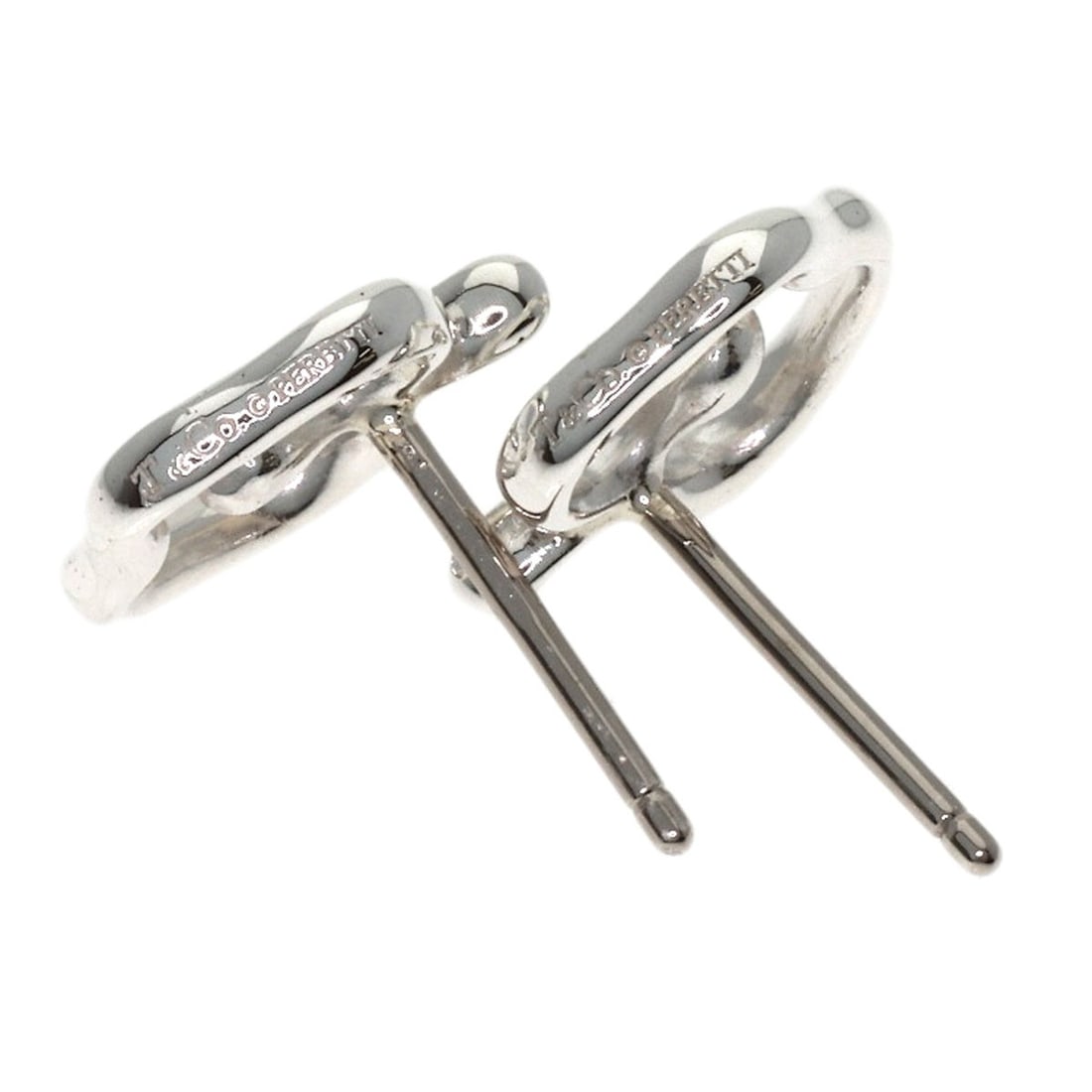 Silver Apple Earring Tiffany - 3