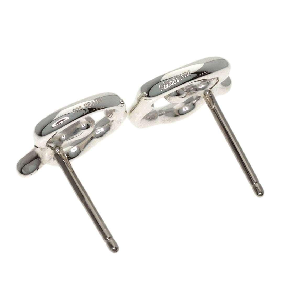 Silver Apple Earring Tiffany - 4