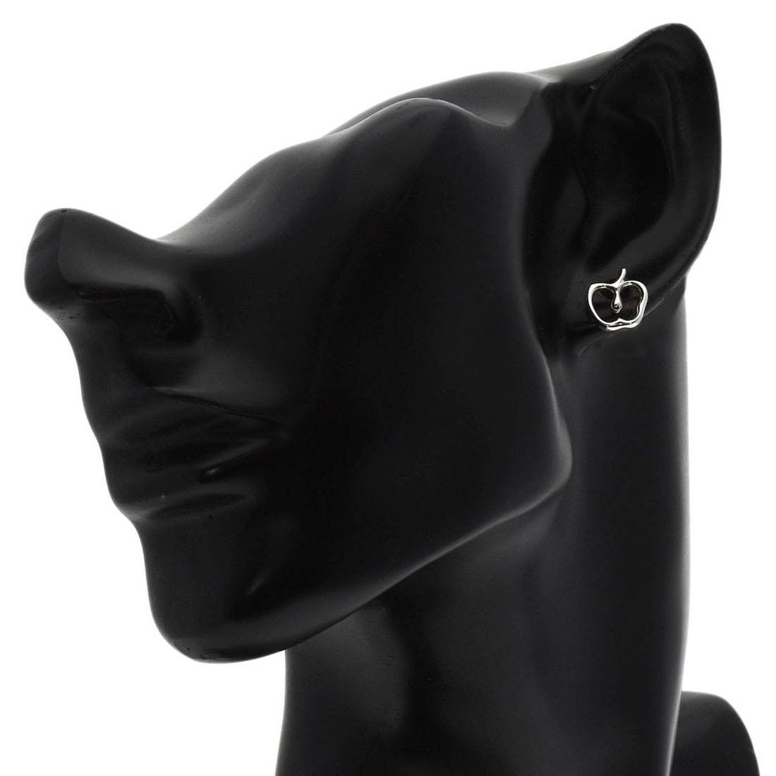 Silver Apple Earring Tiffany - 5